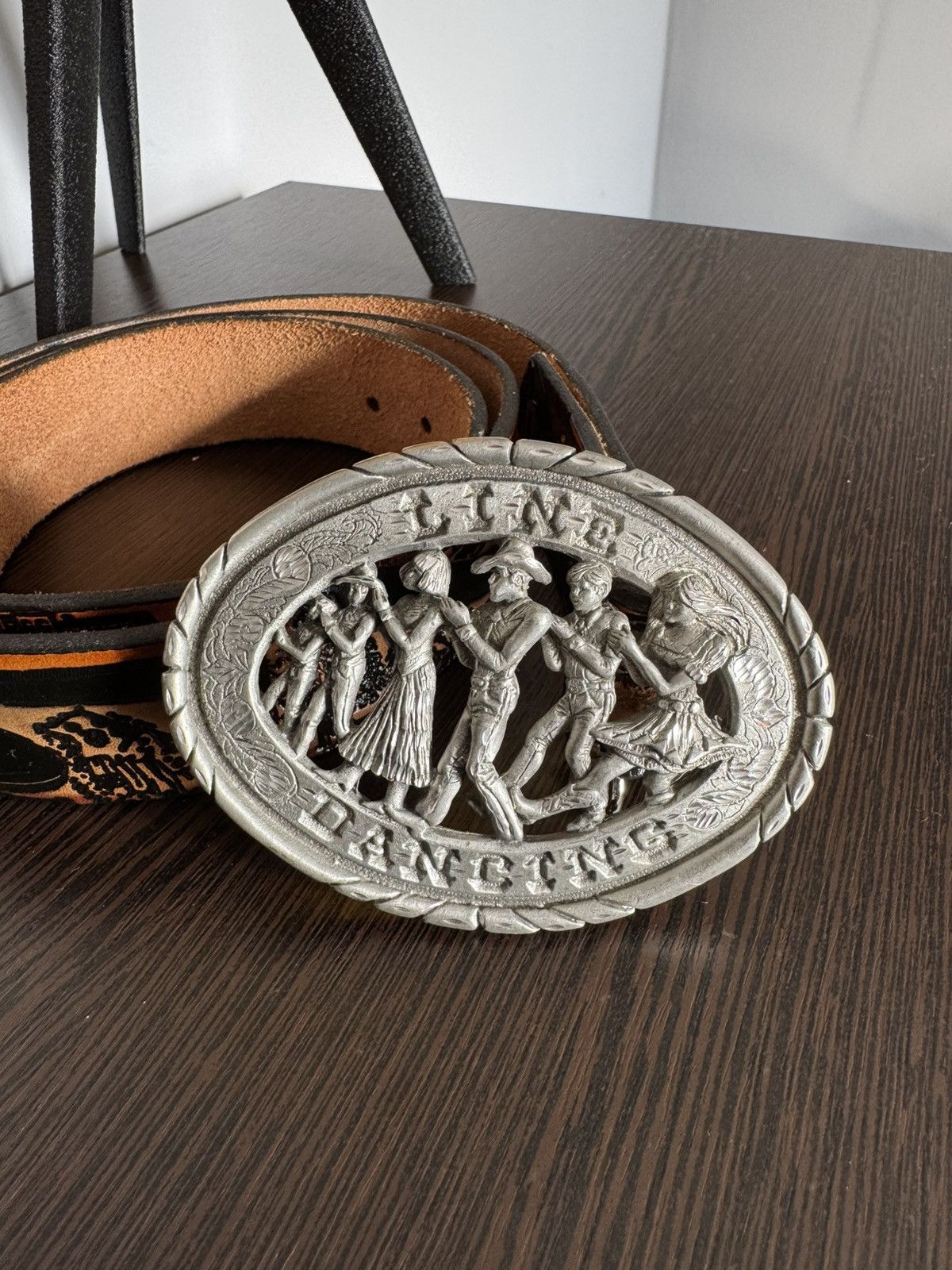 Other Western Line Dancing American USA made Route 66 belt Size ONE SIZE - 3 Thumbnail