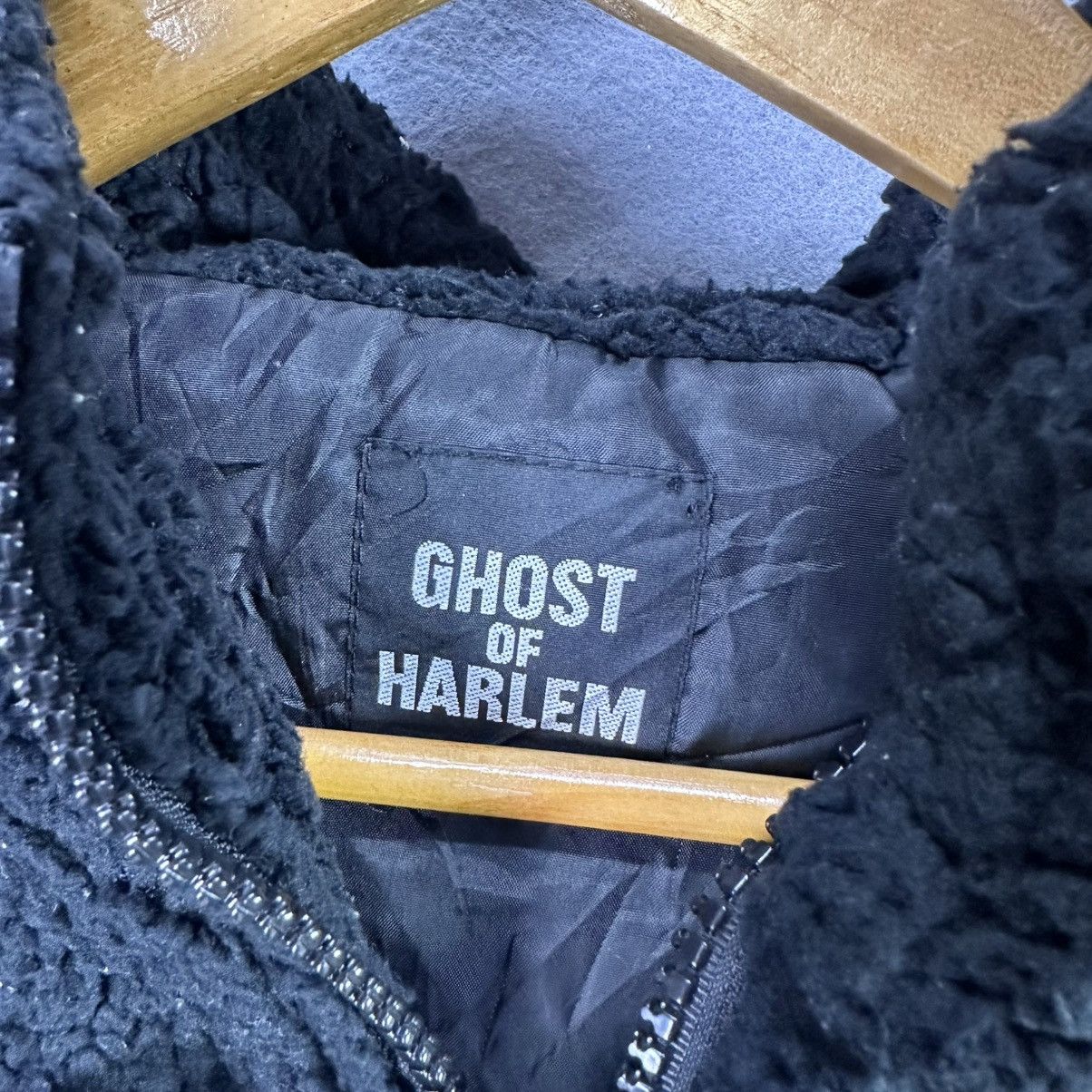 Japanese Brand Ghost Of Harlem Fleece Hoodie Jacket Black Skull Graphic Size US S / EU 44-46 / 1 - 4 Thumbnail