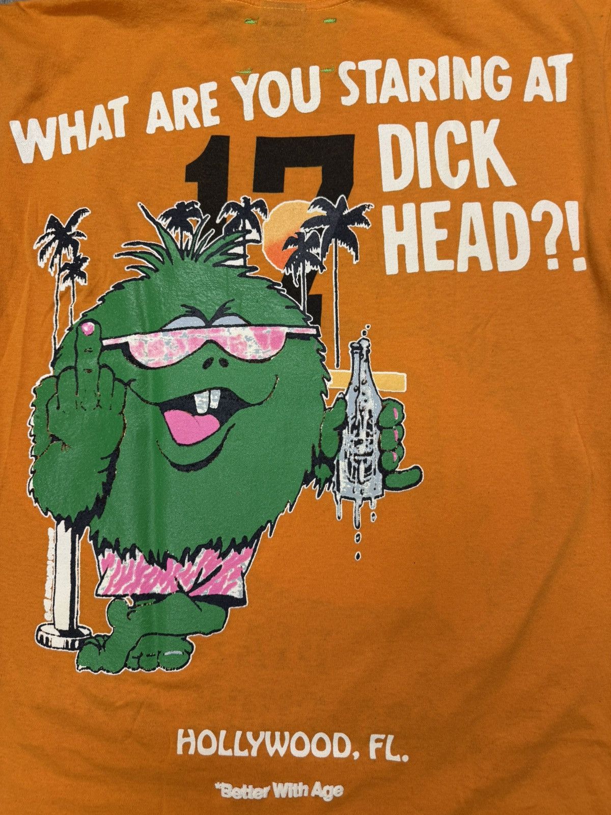 Better With Age Better With Age Dickhead Tee Size US M / EU 48-50 / 2 - 8 Thumbnail