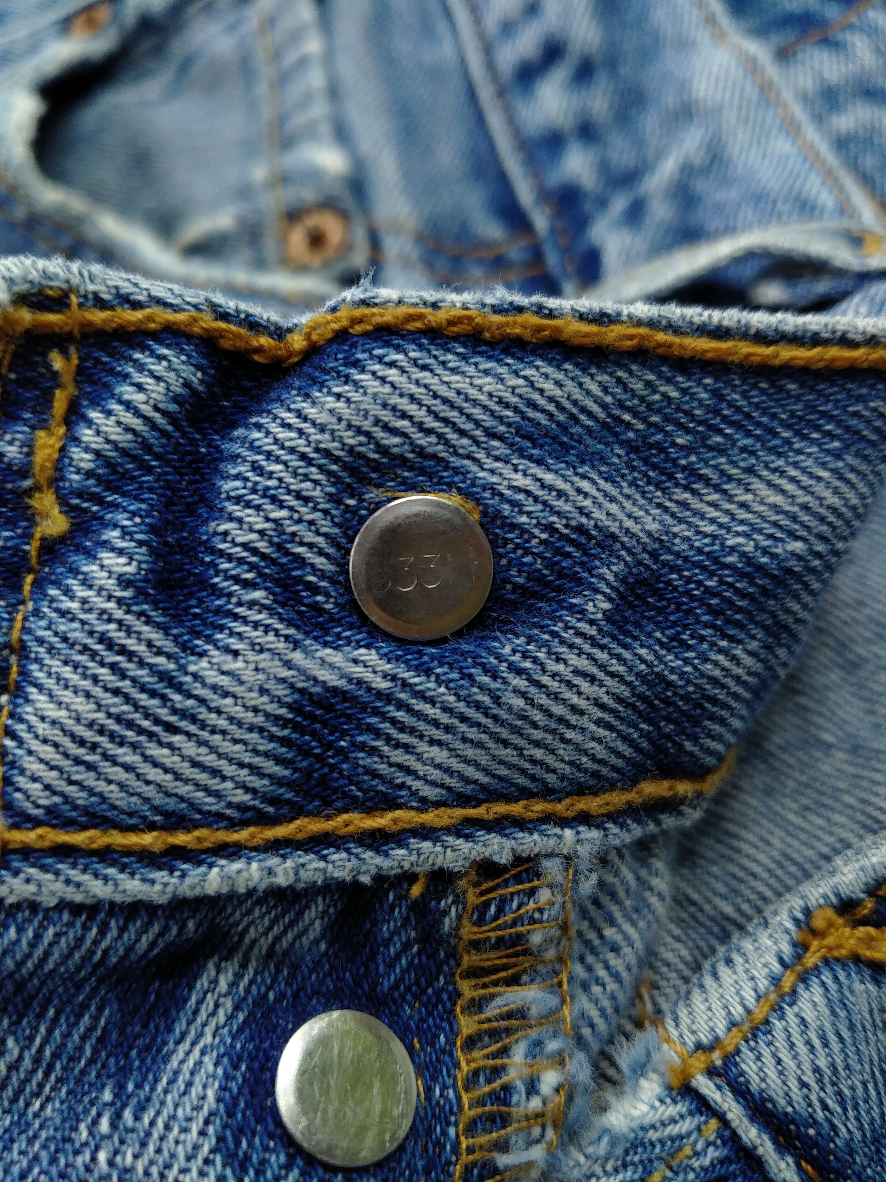 Levi's Blue Wash Vintage Levi's 501 Jeans 34x31 Denim -JN985 Size US 34 / EU 50 - 7 Thumbnail