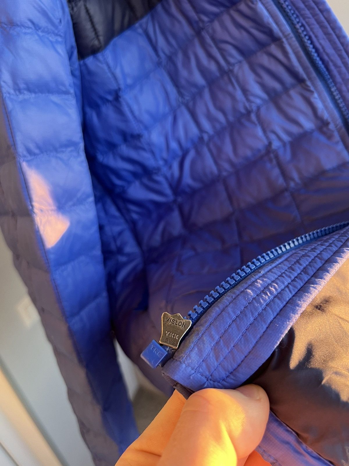 The North Face The North Face light weight hoody down Jaket Size US S / EU 44-46 / 1 - 6 Thumbnail