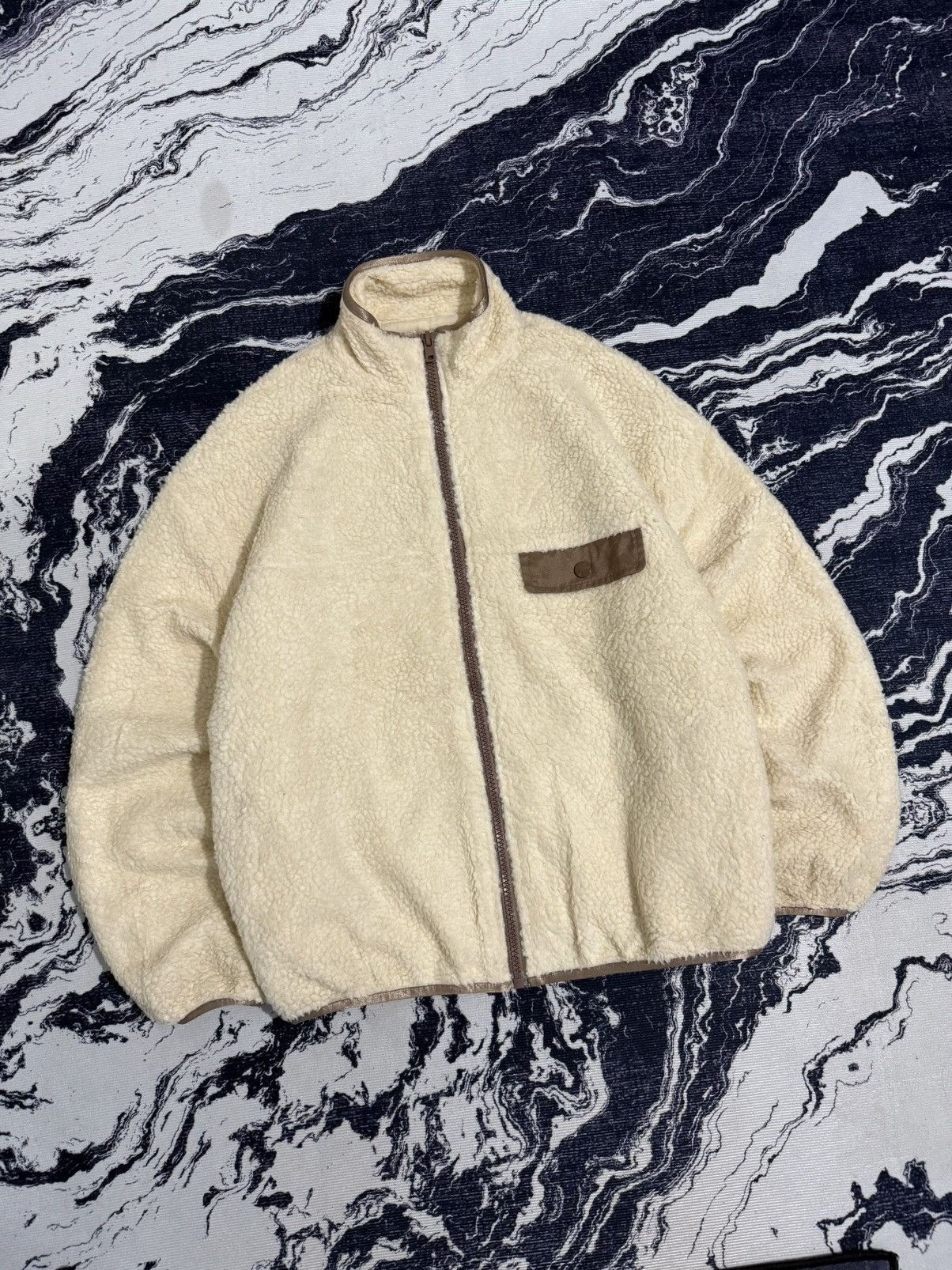Japanese Brand Pair pair japanese boa fleece jacket Size US M / EU 48-50 / 2 - 6 Thumbnail