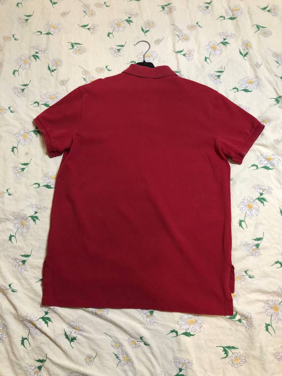 Polo Ralph Lauren Ralph Lauren Polo Shirt Adult Red Pony Cotton Mens Size US M / EU 48-50 / 2 - 13 Thumbnail