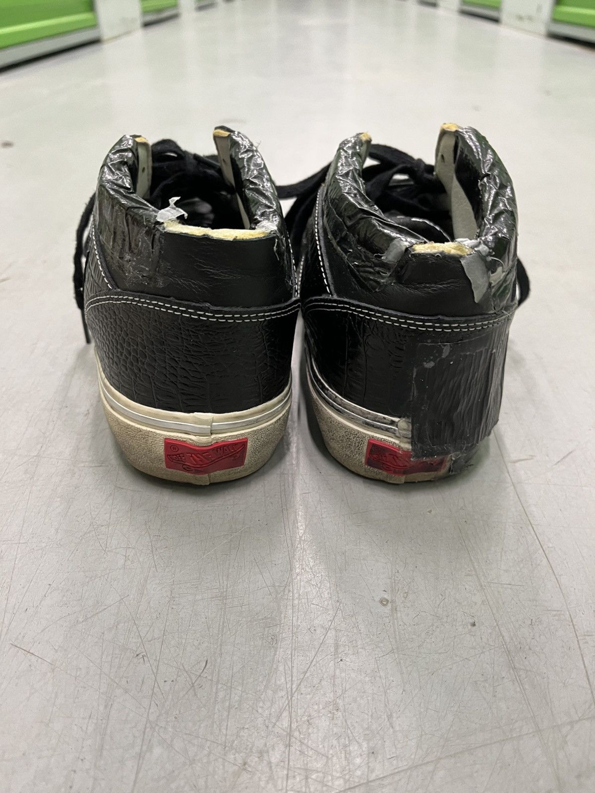 Vans Vans lux duct black vn0a5hzvblar Size US 9 / EU 42 - 3 Thumbnail