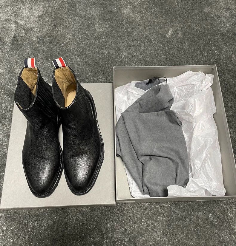 Thom Browne Thom Browne Chelsea boots Size US 8 / EU 41 - 6 Thumbnail