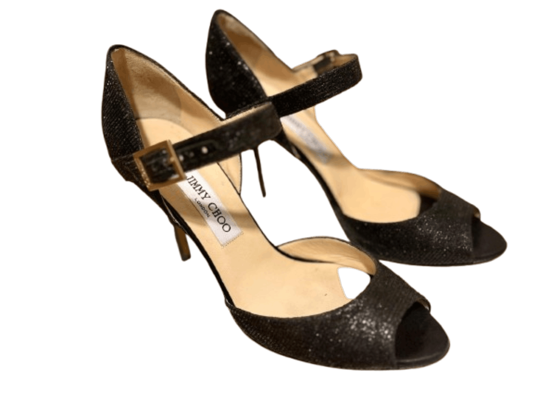 Jimmy Choo Jimmy Choo "Lance" Heels Size US 9 / IT 39 - 3 Thumbnail