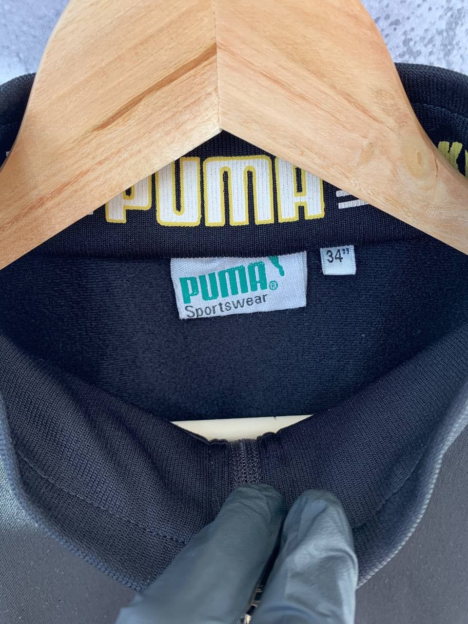 Puma × Vintage PUMA KING Vintage 80s Tailored Sports Jacket Retro 34 Size US M / EU 48-50 / 2 - 7 Thumbnail