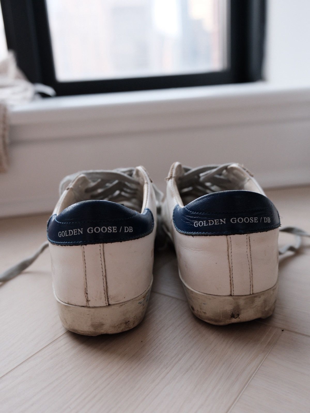 Golden Goose Golden Goose Superstar Leather Sneakers Size US 7 / IT 37 - 6 Thumbnail