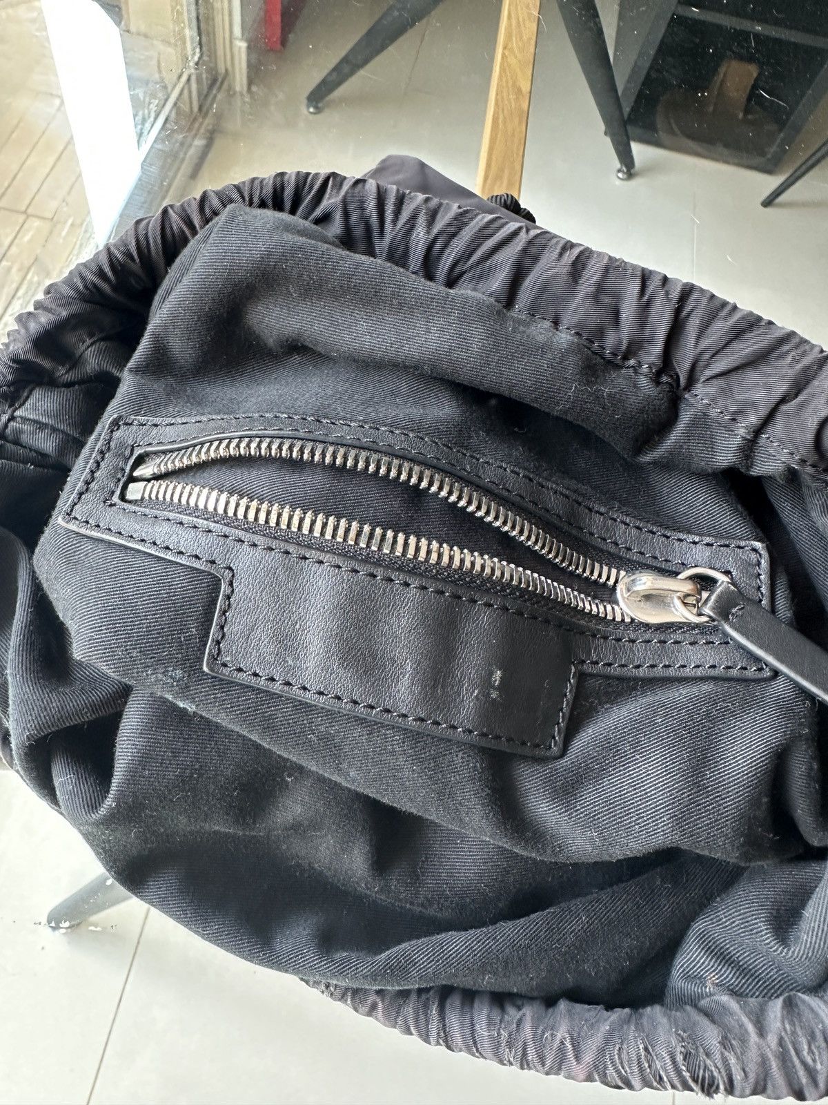 MCQ MCQ (Alexander McQueen) Drawstring Backpack / Gym Bag Size ONE SIZE - 2 Thumbnail