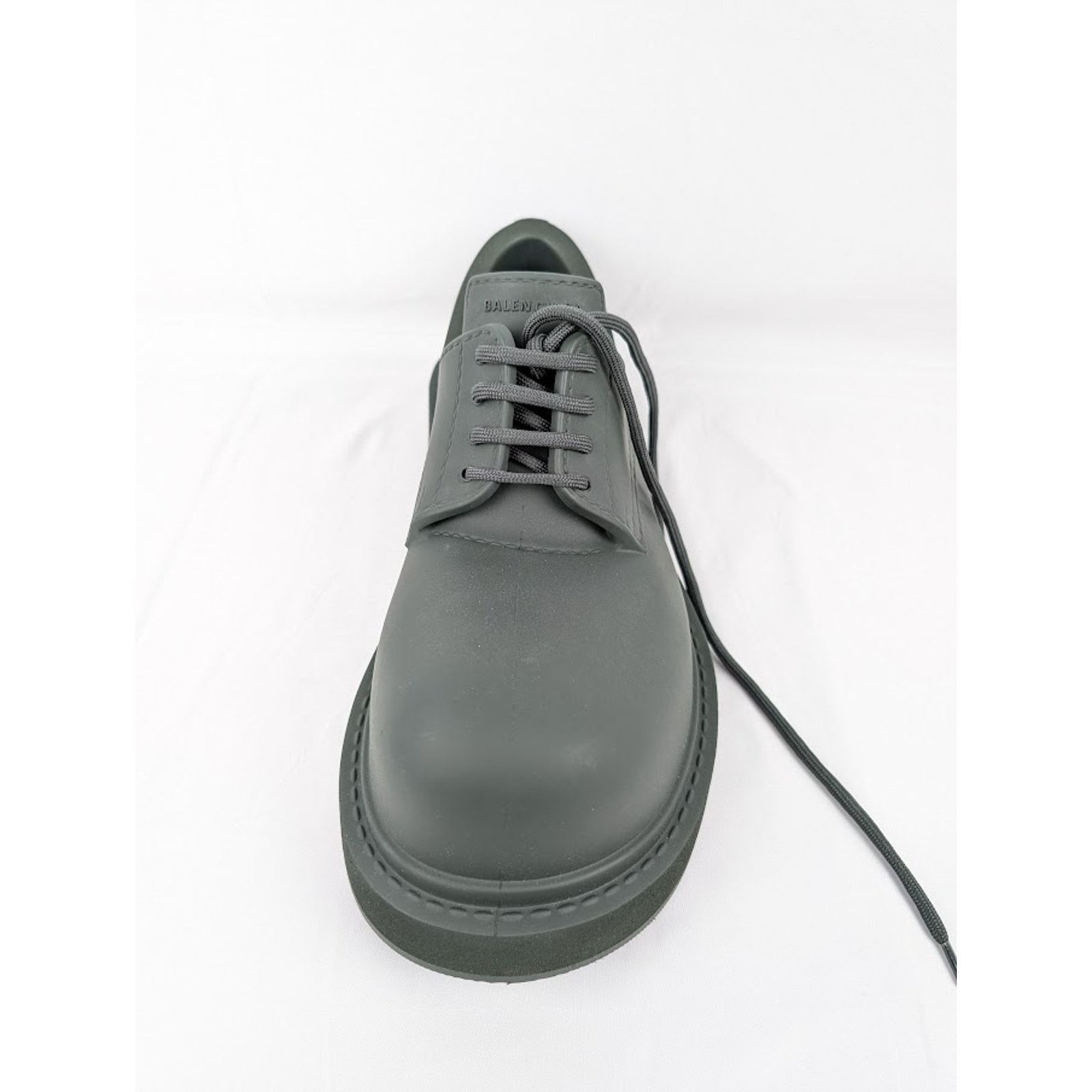 Balenciaga o1rshd1 Full Eva Steroid Derby in Dark Khaki Size US 8 / EU 41 - 6 Thumbnail