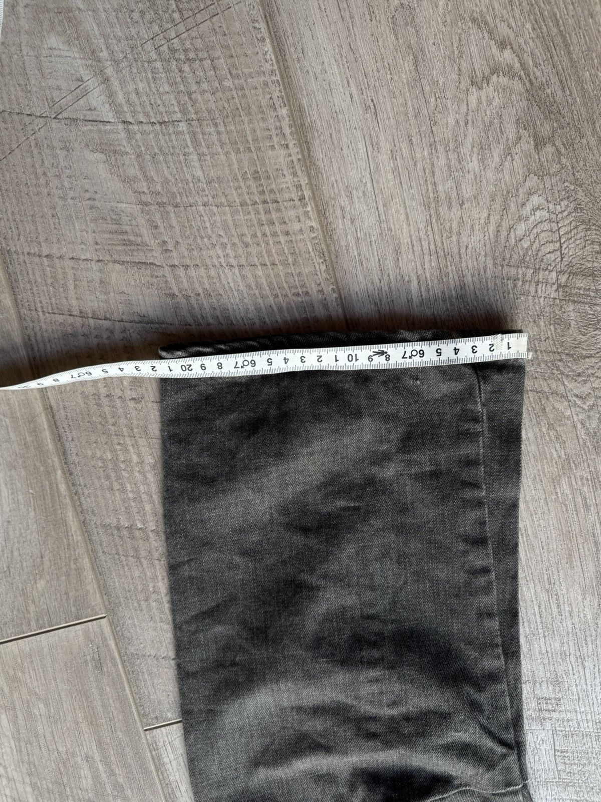If Six Was Nine Tough Jeansmith Japanese Y2K Relaxed Jeans Gothic Punk Opium Size US 30 / EU 46 - 21 Thumbnail