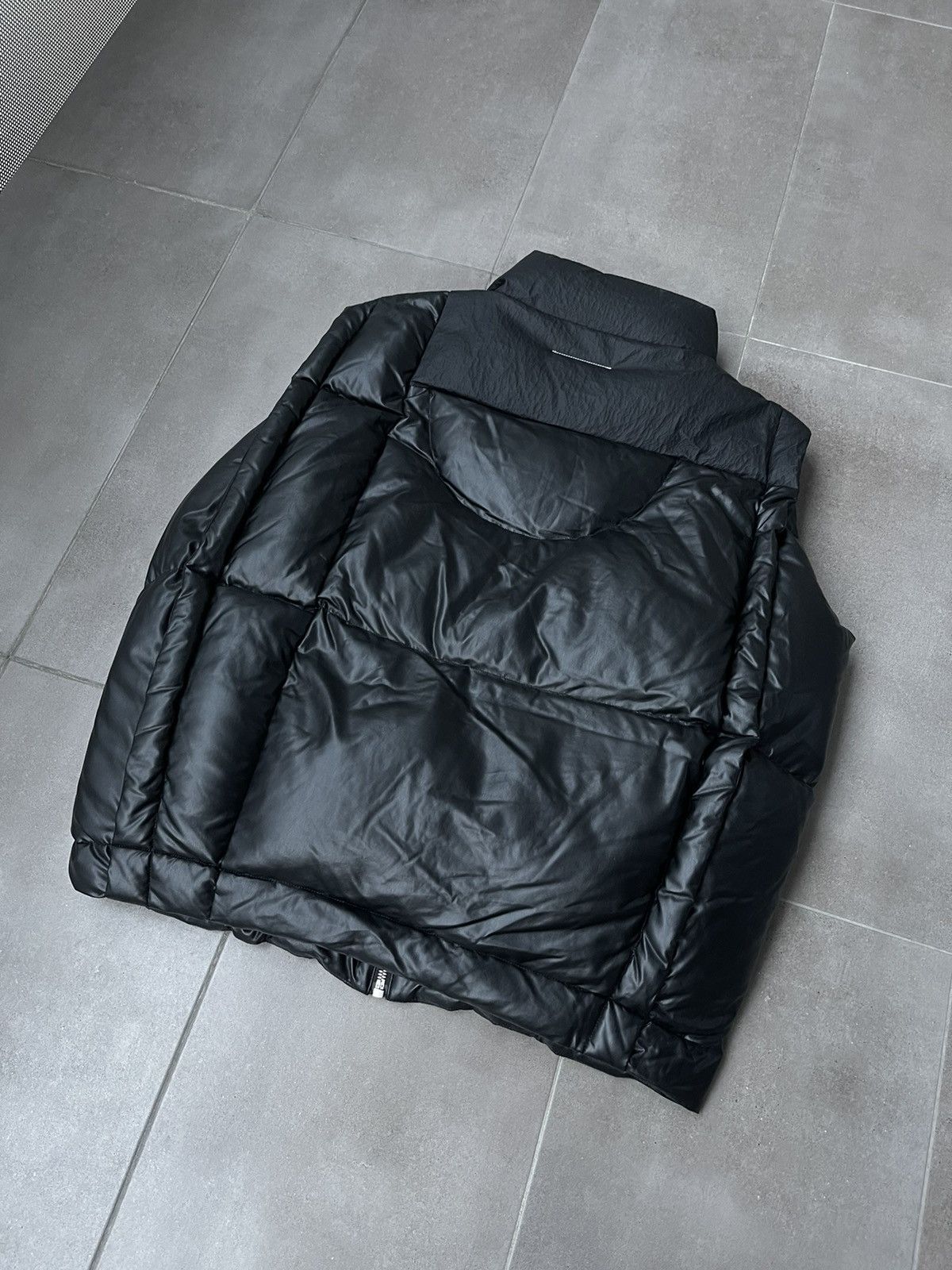 Maison Margiela !DS! AW23 Maison Margiela Chenpeng Black Puffer Gilet Vest Size US M / EU 48-50 / 2 - 15 Thumbnail