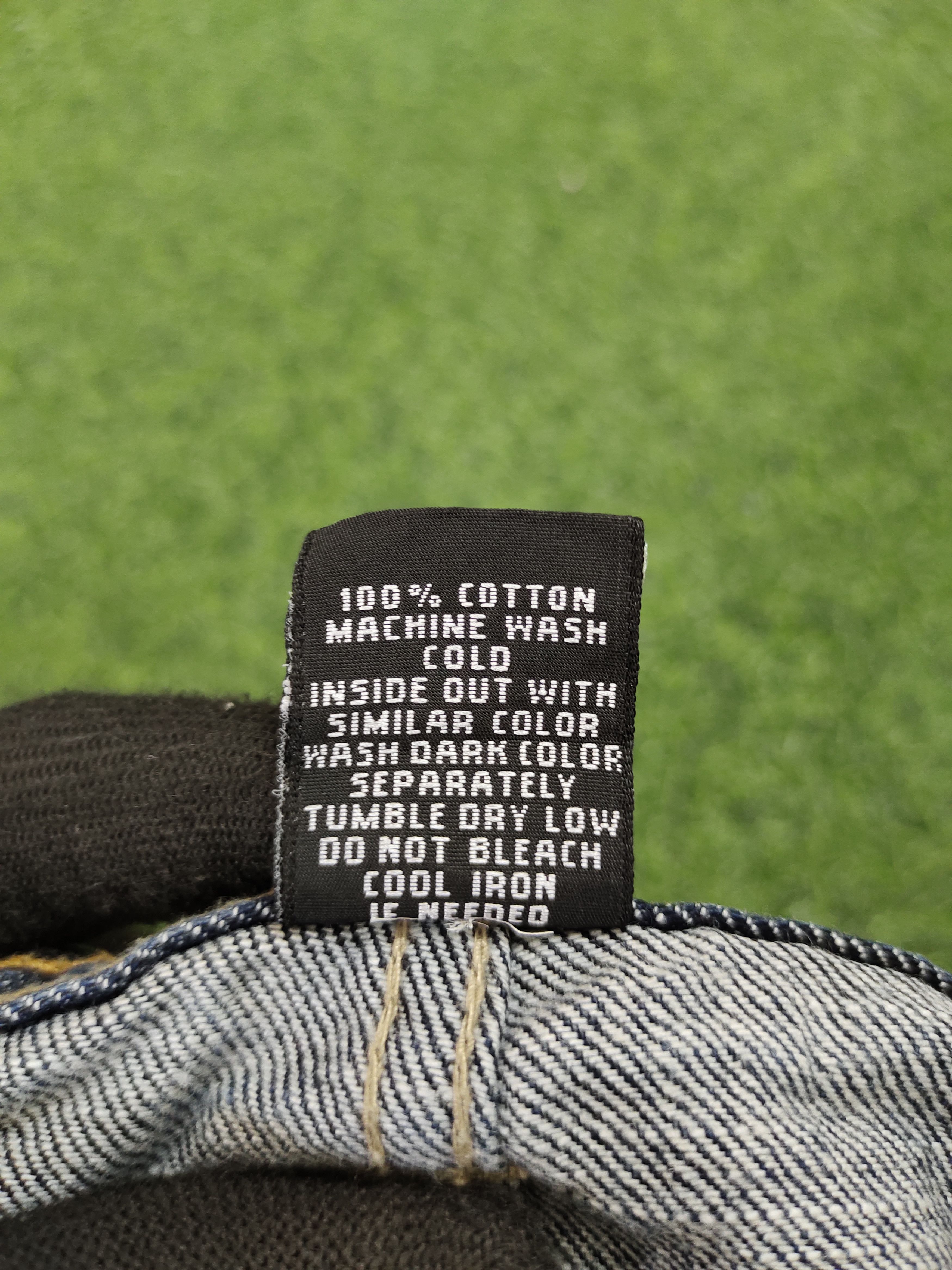 Southpole Vintage Y2k Southpole Patches Distress Faded Baggy Jeans Size US 34 / EU 50 - 10 Thumbnail