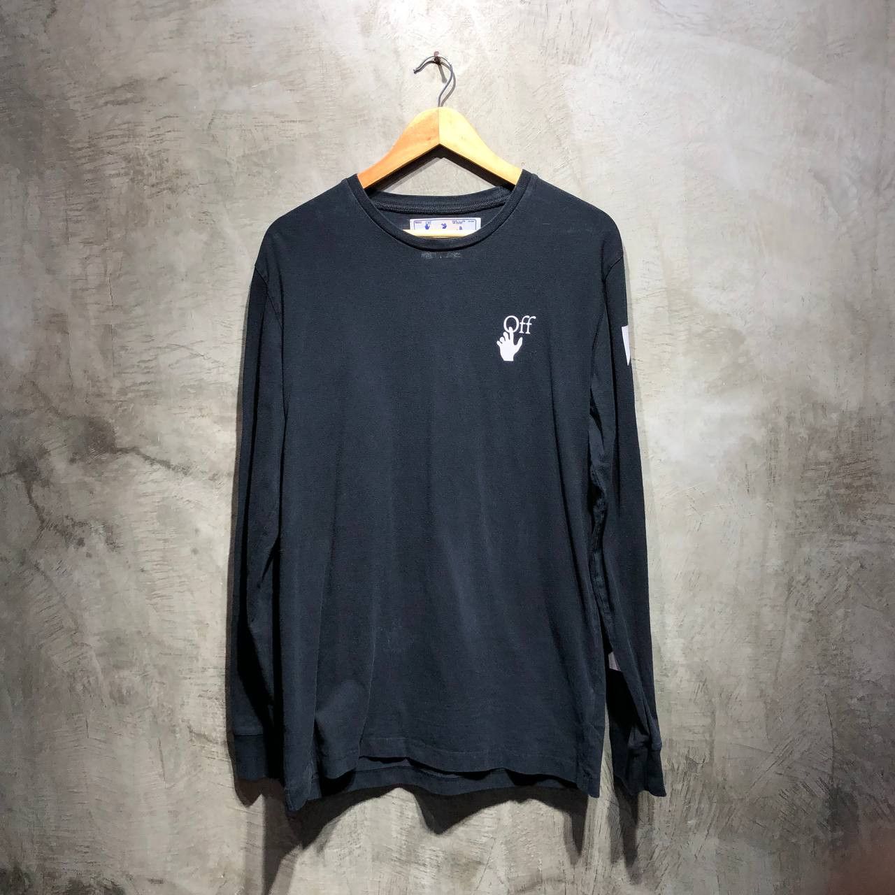 Off-White Off-White Agreement Arrows Long sleeves shirt Size US M / EU 48-50 / 2 - 2 Thumbnail