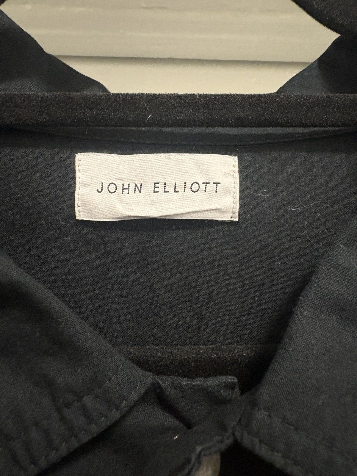John Elliott Distressed Collar Shirt Size US XXL / EU 58 / 5 - 4 Thumbnail