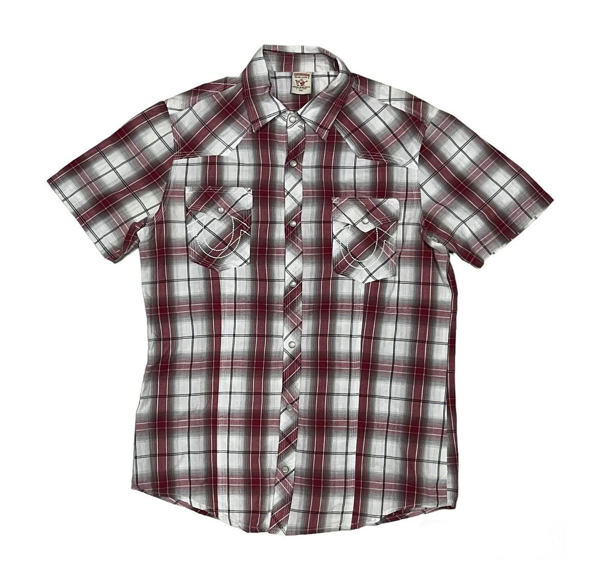 True Religion True Religion Button Up Shirt Size US L / EU 52-54 / 3 - 1 Thumbnail