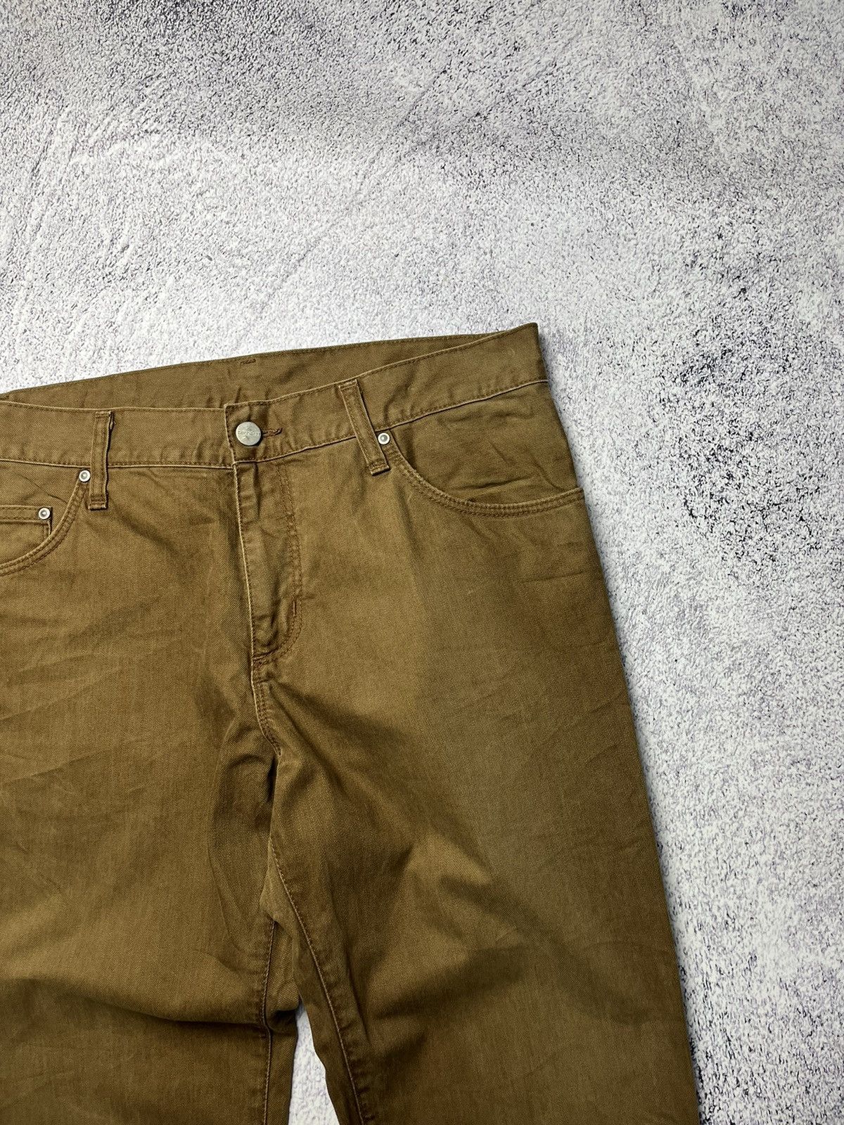 Carhartt Vintage 90's Carhartt Utility Canvas Work Pants Size US 32 / EU 48 - 6 Thumbnail