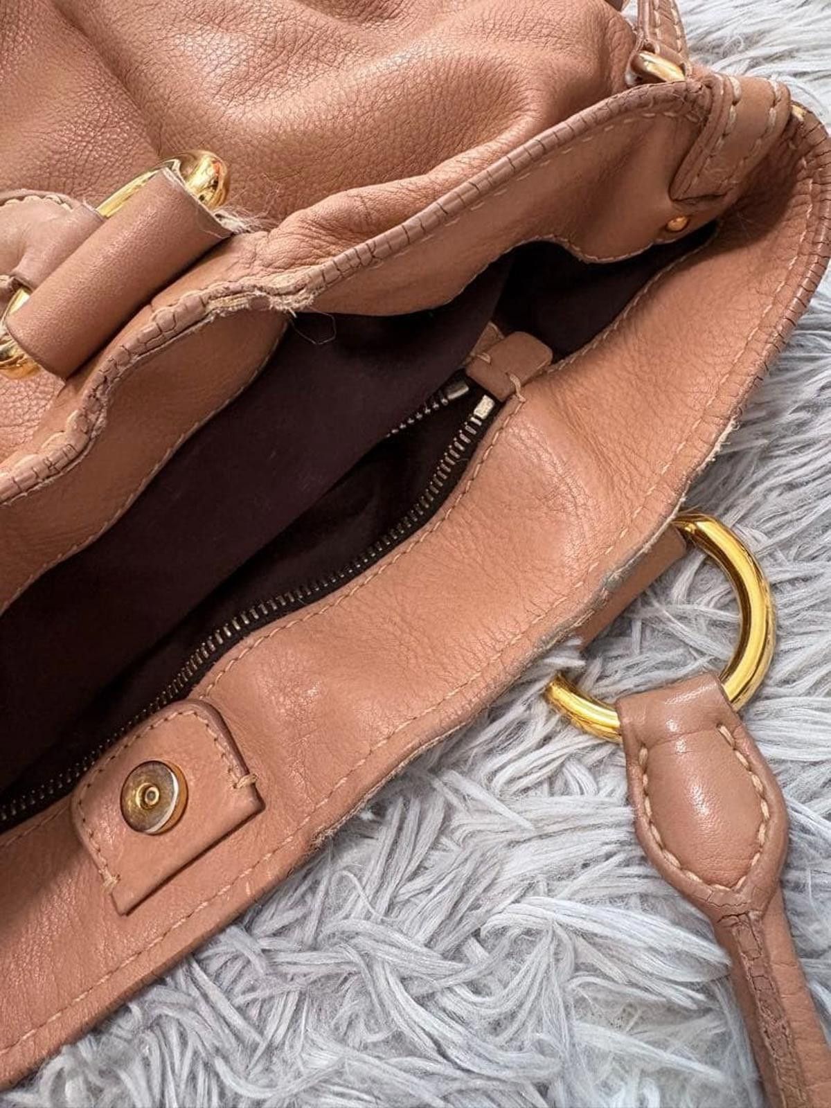 Miu Miu Miu Miu - Pink Leather Handbag Size ONE SIZE - 6 Thumbnail