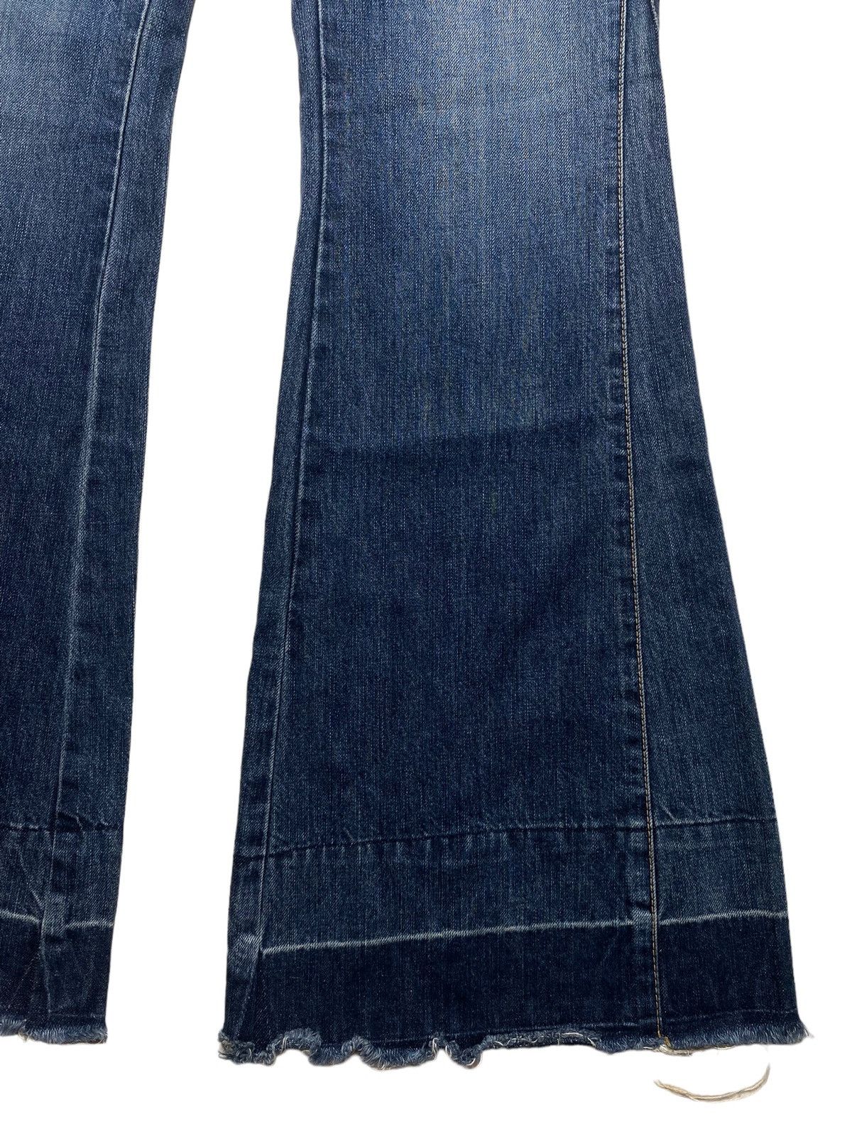 GOSTAR DE FUGA 2000s Shel’tter - Super Flared Denim Pants Size US 28 / EU 44 - 5 Thumbnail