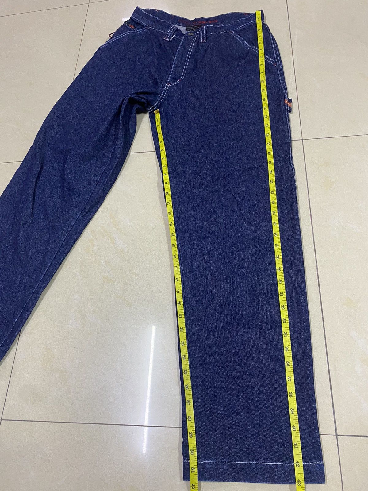 JNCO × Vans Vans Baggy Denim Size US 30 / EU 46 - 16 Thumbnail