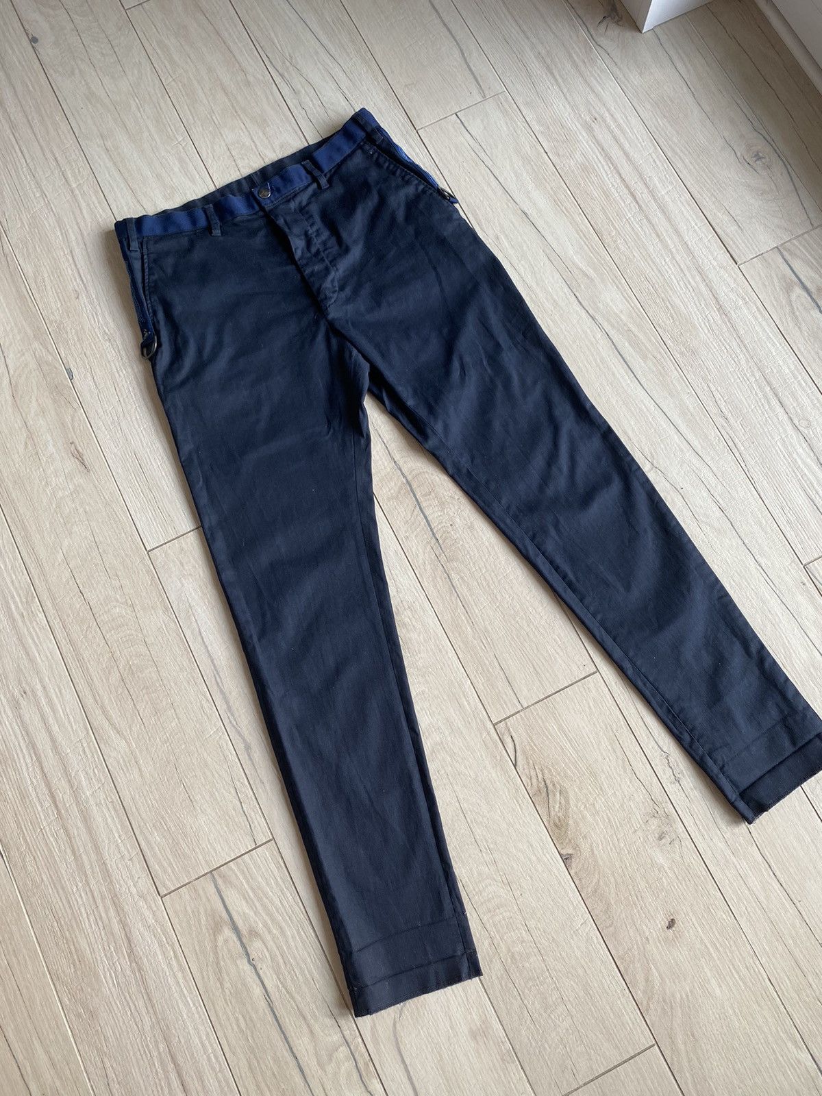 Vivienne Westwood FW15 Vivienne Westwood Dark Navy Logo Casual Pants Size US 32 / EU 48 - 4 Thumbnail