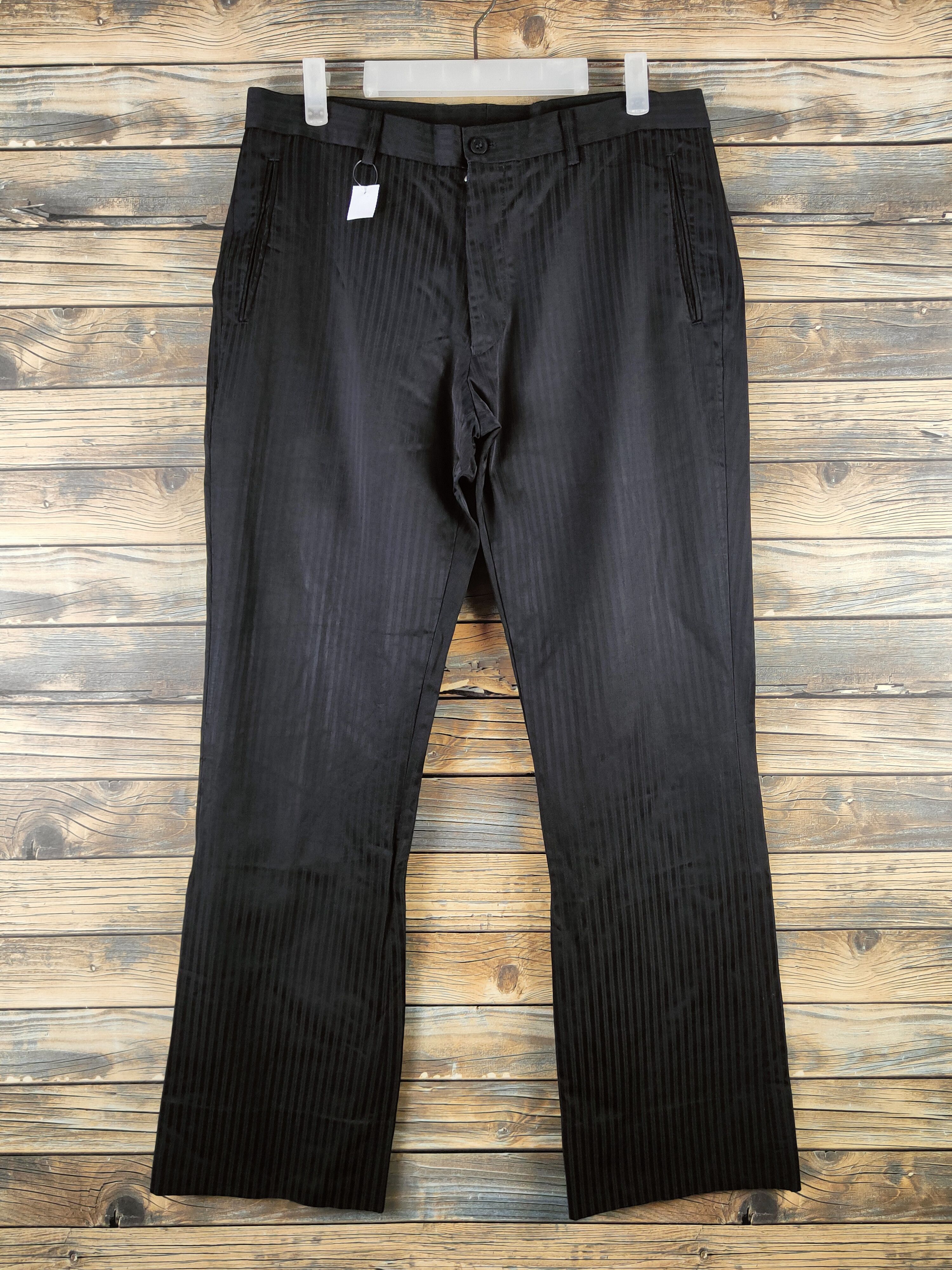 Katharine Hamnett London DL Katharine Hamnett London Black Casual Pants #46-709 Size 32" / US 10 / IT 46 - 1 Thumbnail