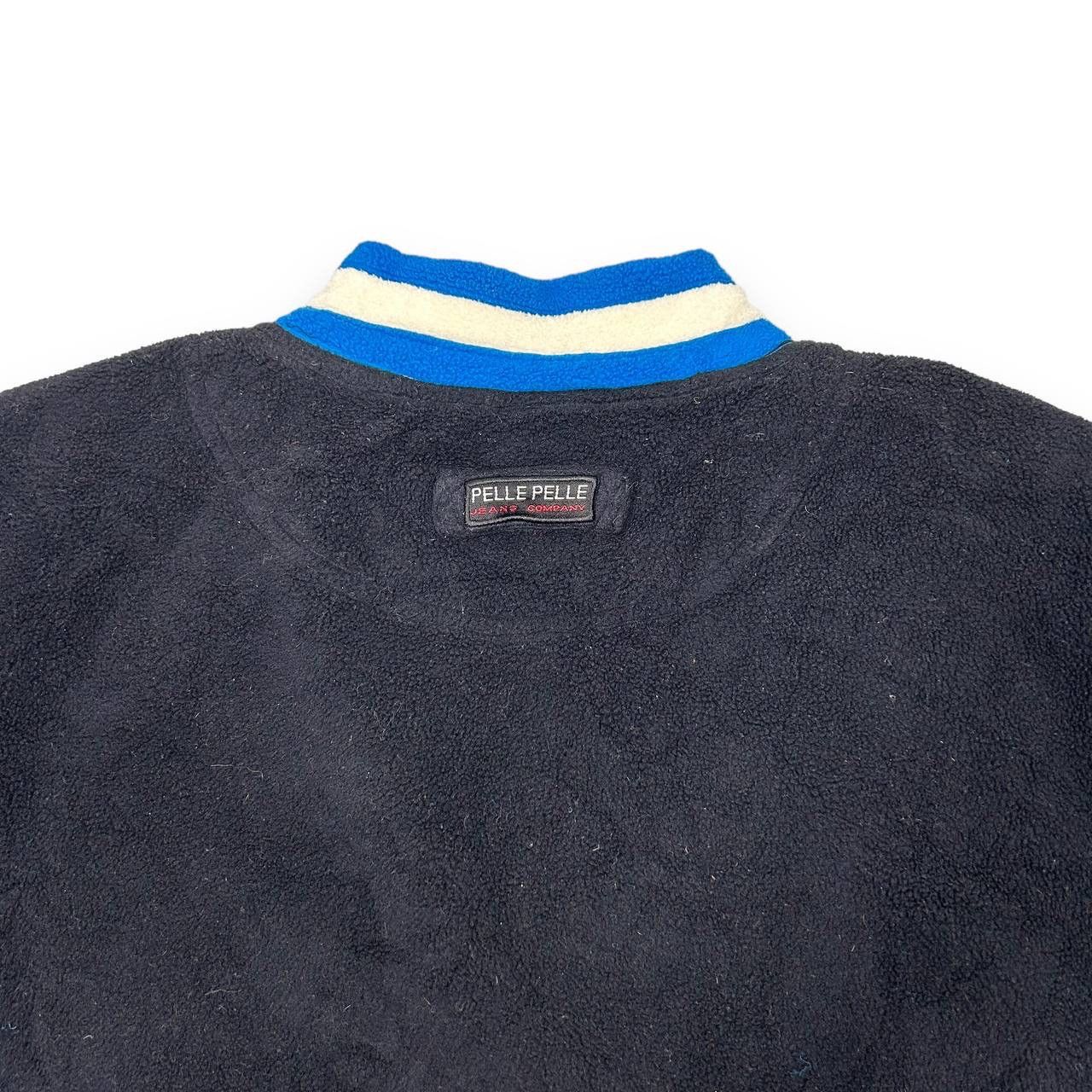 Marc Buchanan Rare🔥 Pelle Pelle By Marc Buchanan Half Zipper Sweater Size US XL / EU 56 / 4 - 7 Thumbnail