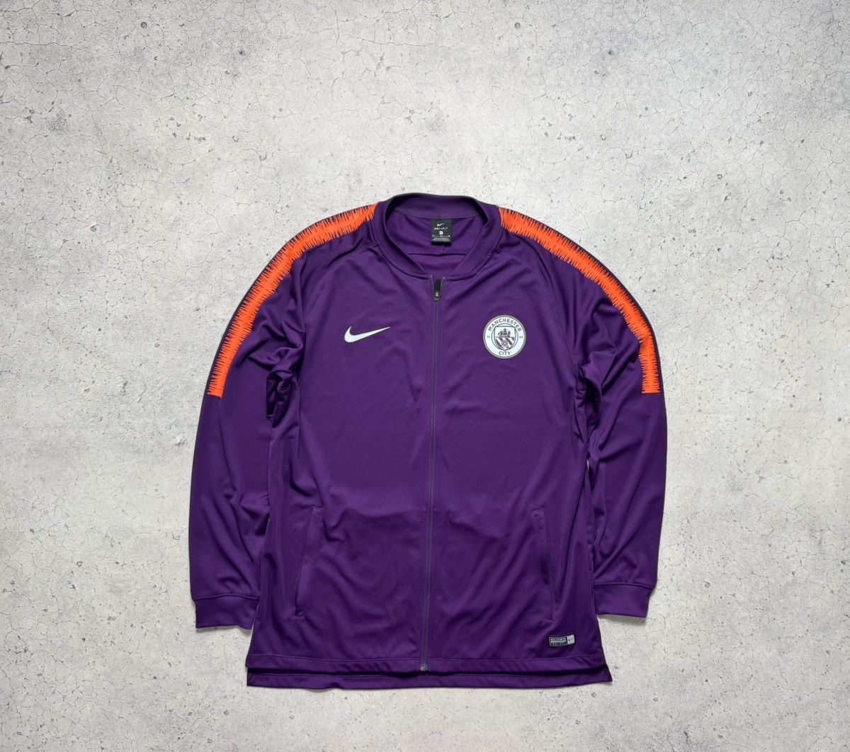 Nike Nike FC Manchester City Football Full Zip Jacket Soccer Size US XL / EU 56 / 4 - 1 Thumbnail