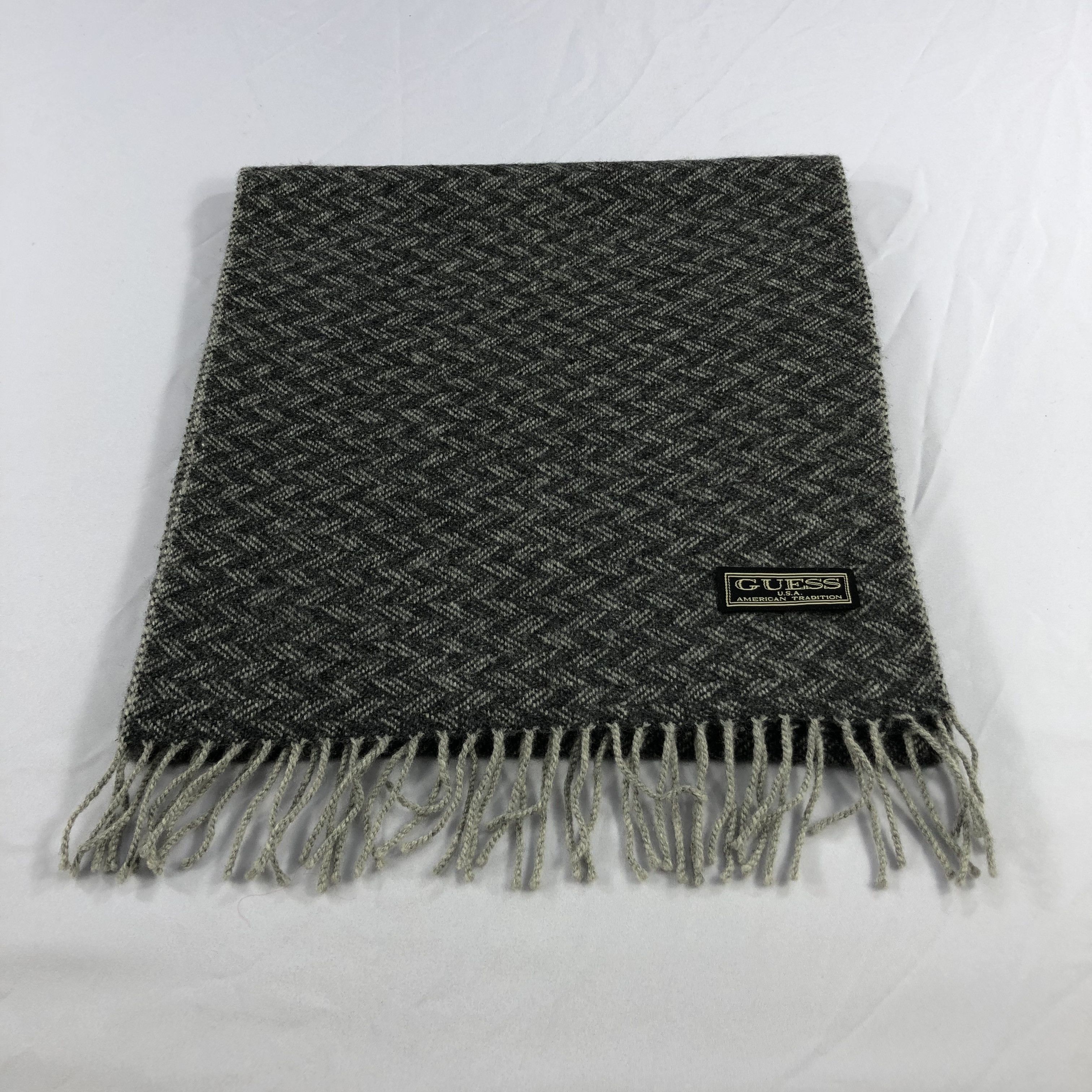 Guess Guess Wool Scarf Muffler V1020 Size ONE SIZE - 2 Thumbnail