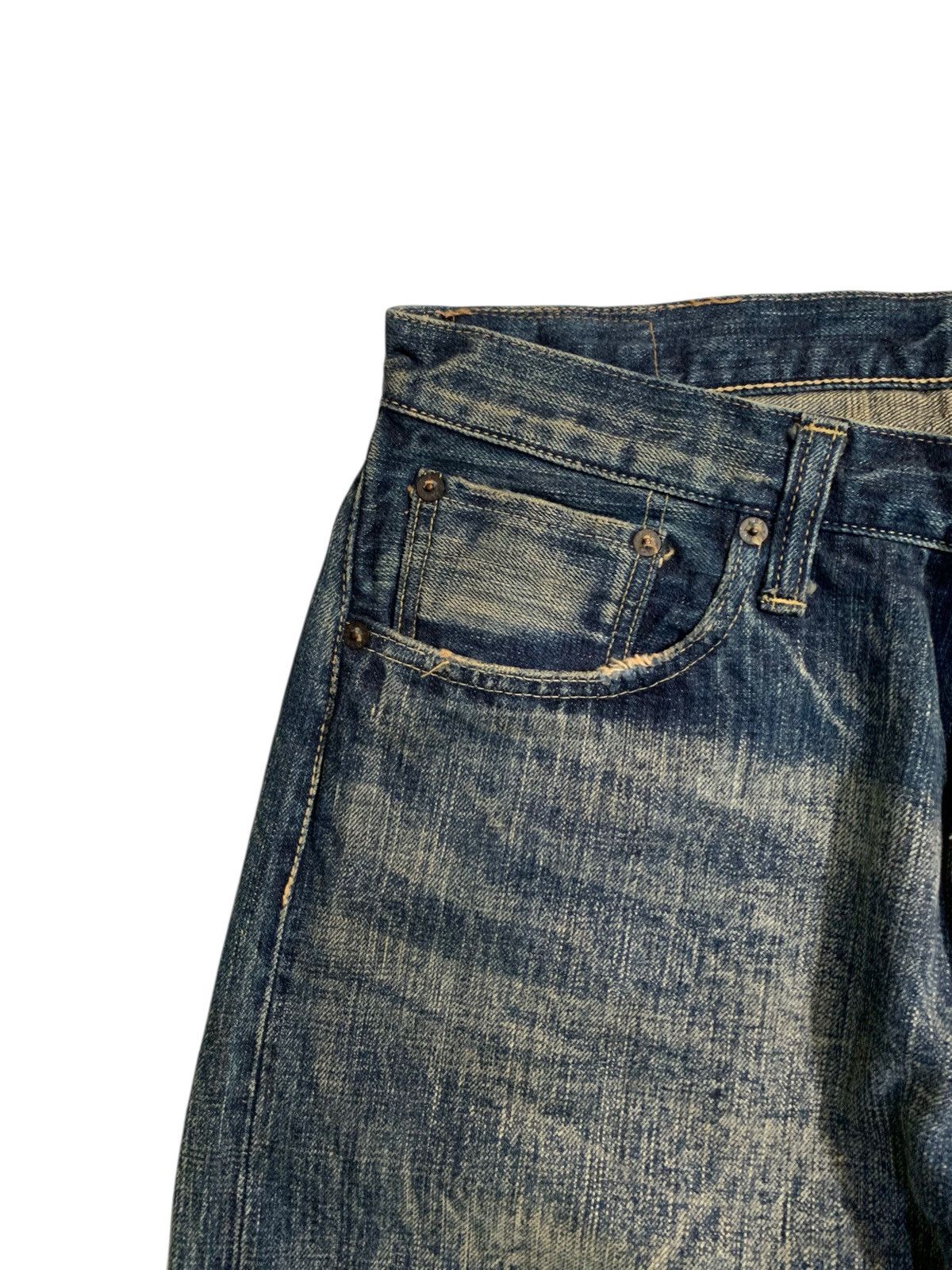 VINTAGE SUGAR CANE ALOHA SELVEDGE EXTRA HEAVY JAPANESE DENIM