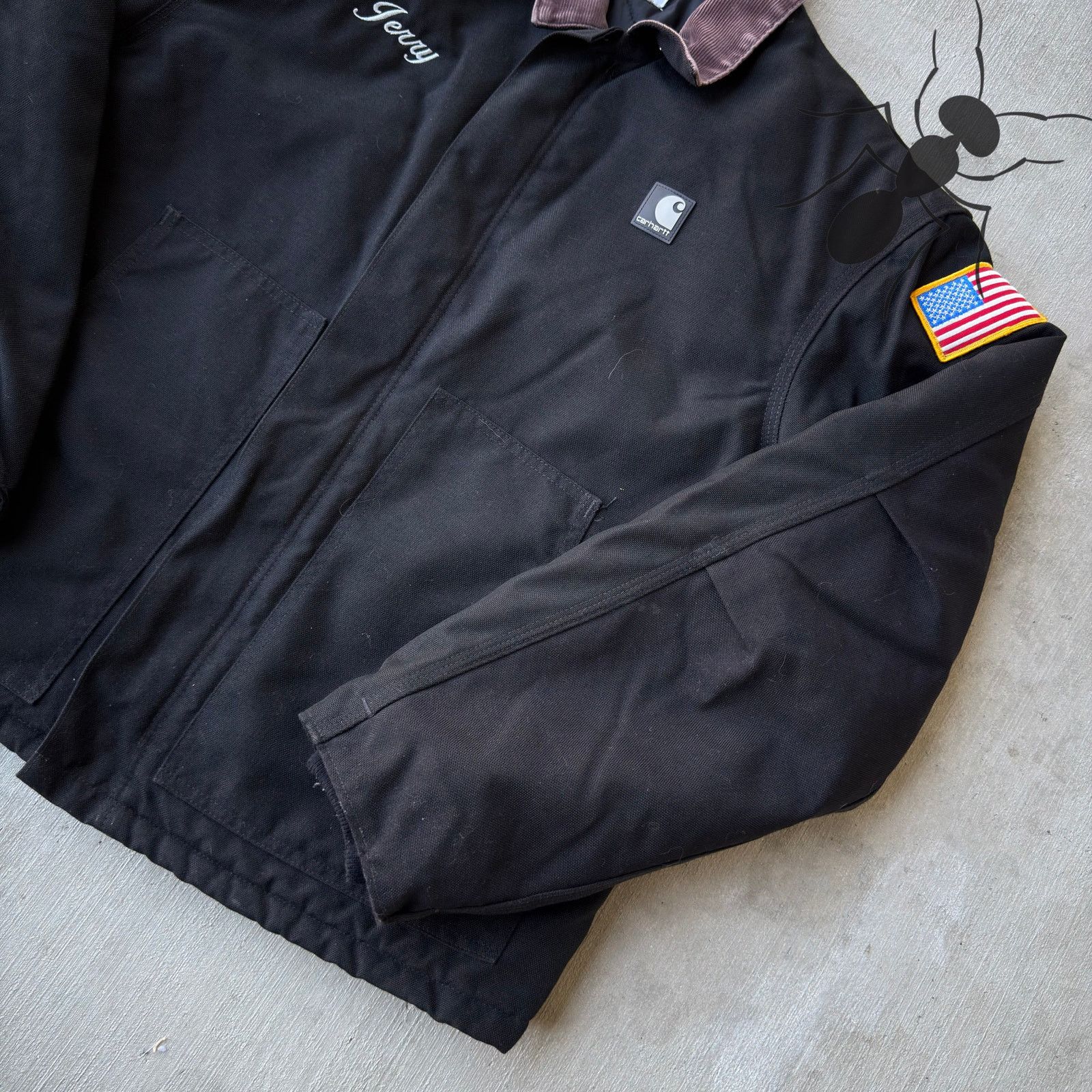 Carhartt × Vintage Carhartt black arctic work wear jacket Size US L / EU 52-54 / 3 - 4 Thumbnail
