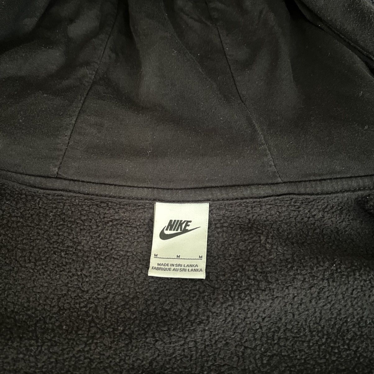 Nike Nike Black Zip-Up Hoodie Size M Size US M / EU 48-50 / 2 - 4 Thumbnail
