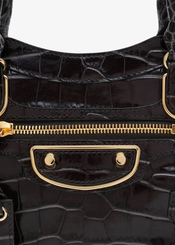 Balenciaga o1tr1nto0725 Size: OS / Metallic Edge Mini Shoulder Bag Size ONE SIZE - 2 Thumbnail