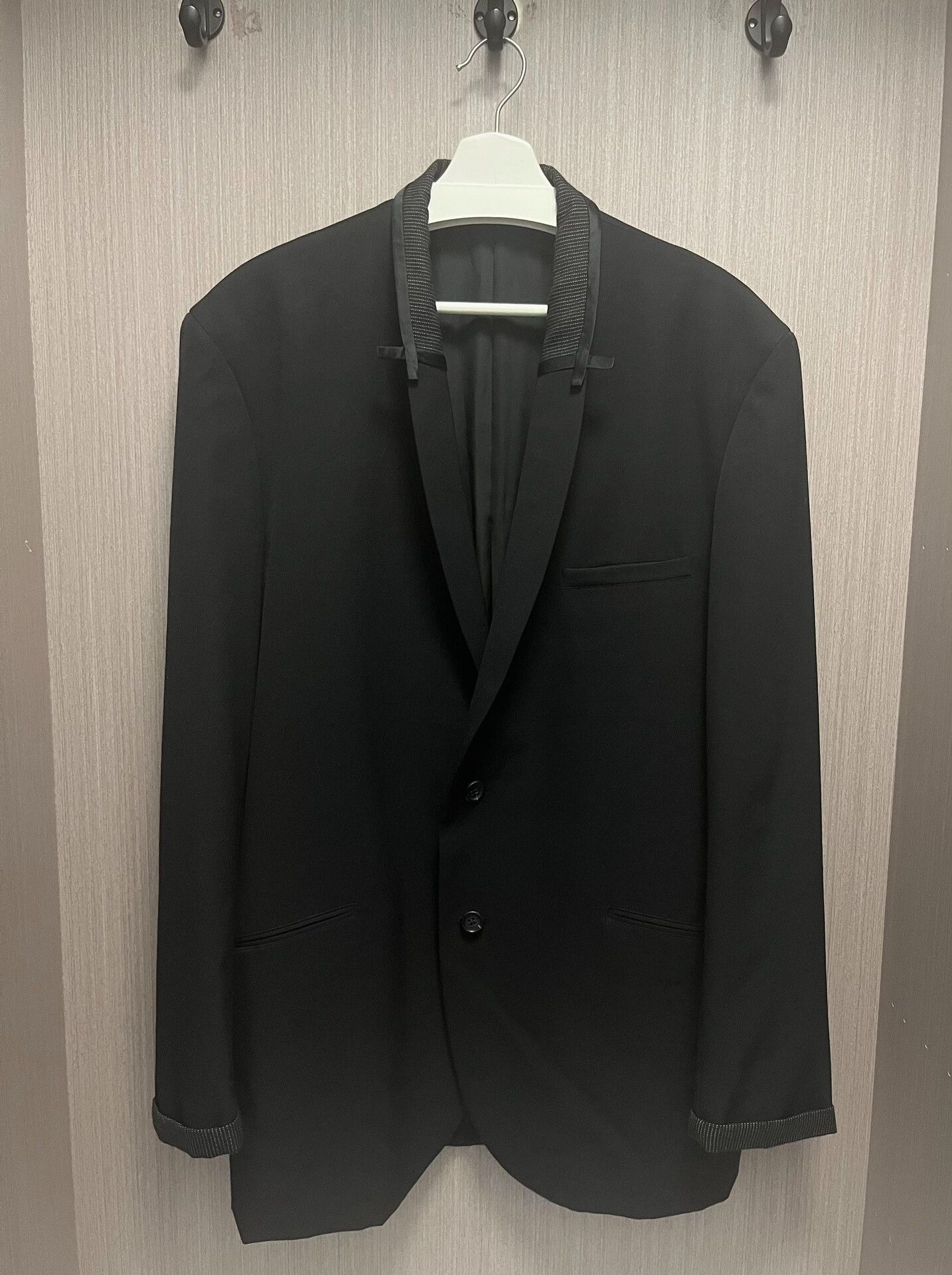 Yohji Yamamoto Yohji Yamamoto Silk Embroidered Suit Size US M / EU 48-50 / 2 - 1 Thumbnail