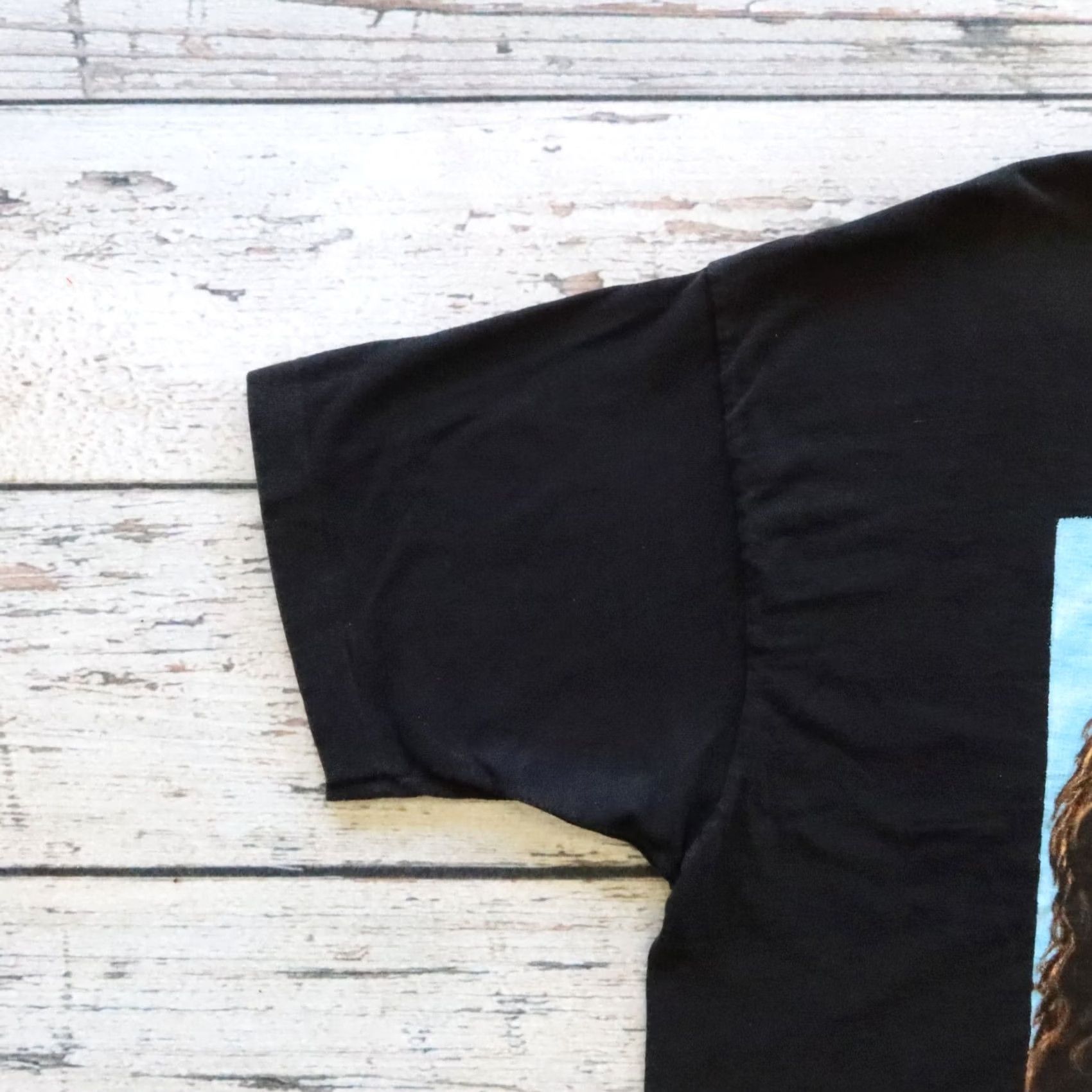 Fruit Of The Loom VINTAGE Knock Knock Revelation 3:20 Shirt 2XL Black Mens Gold Size US XXL / EU 58 / 5 - 4 Thumbnail
