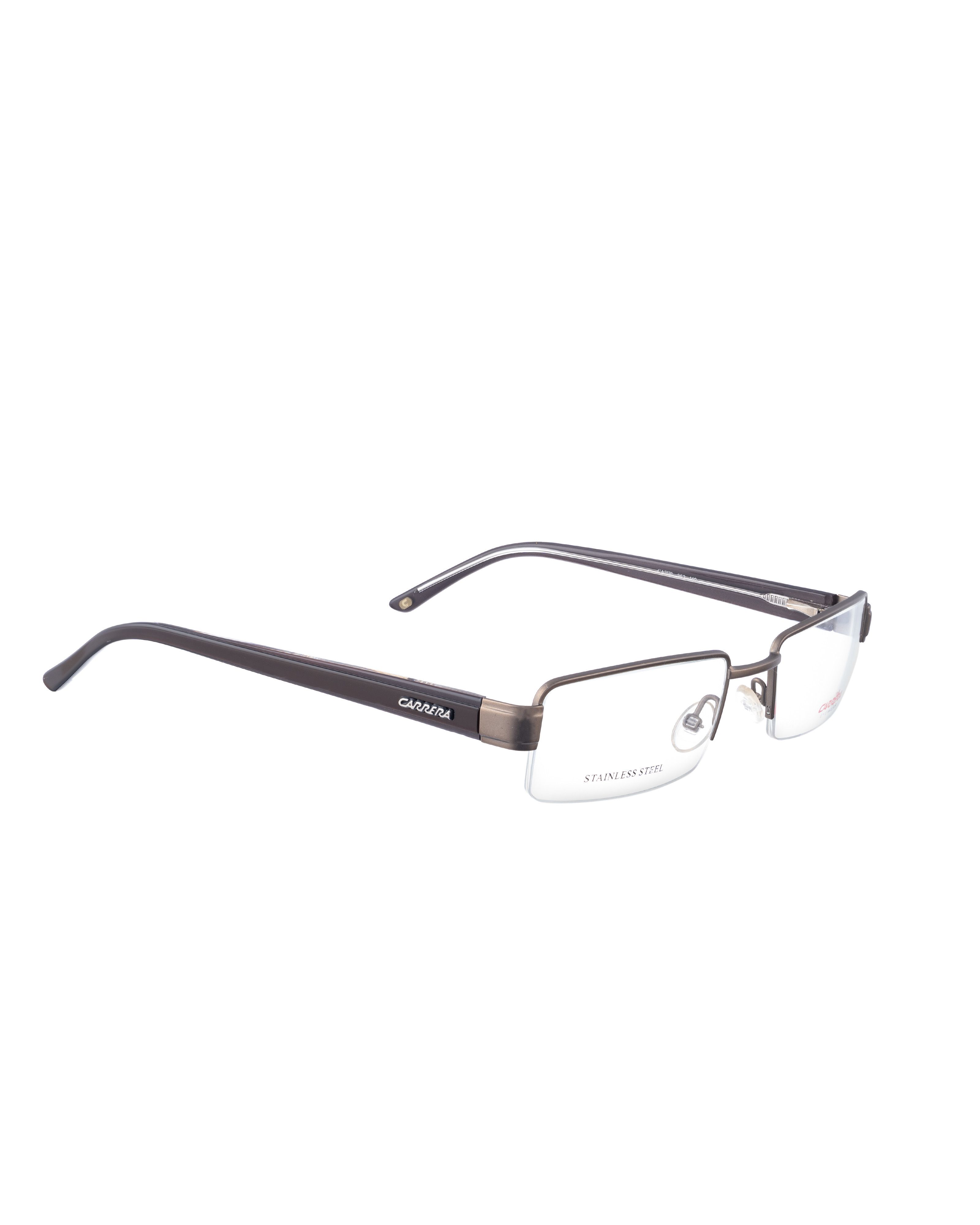 Carrera Carrera 90s Brown Steel Glasses with Black Temples Size ONE SIZE - 2 Thumbnail
