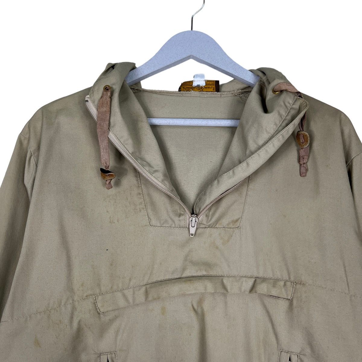 Eddie Bauer 🔥 VINTAGE 80s EDDIE BAUER ANORAK HOODIE JACKET Size US S / EU 44-46 / 1 - 11 Thumbnail