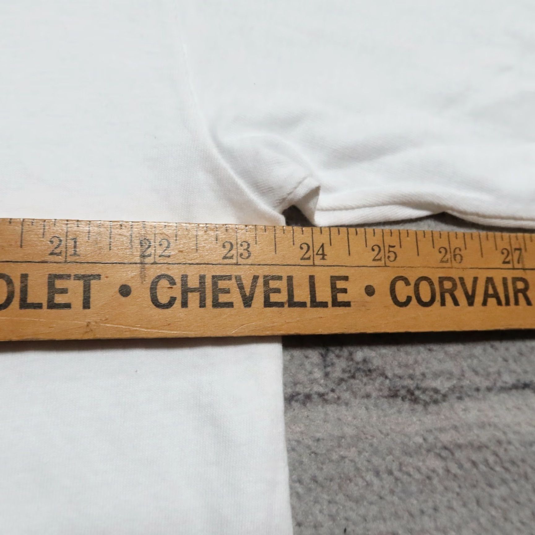 Vintage Vintage Oneita Beethoven Shirt XXL Men White 90s Size US XXL / EU 58 / 5 - 7 Thumbnail