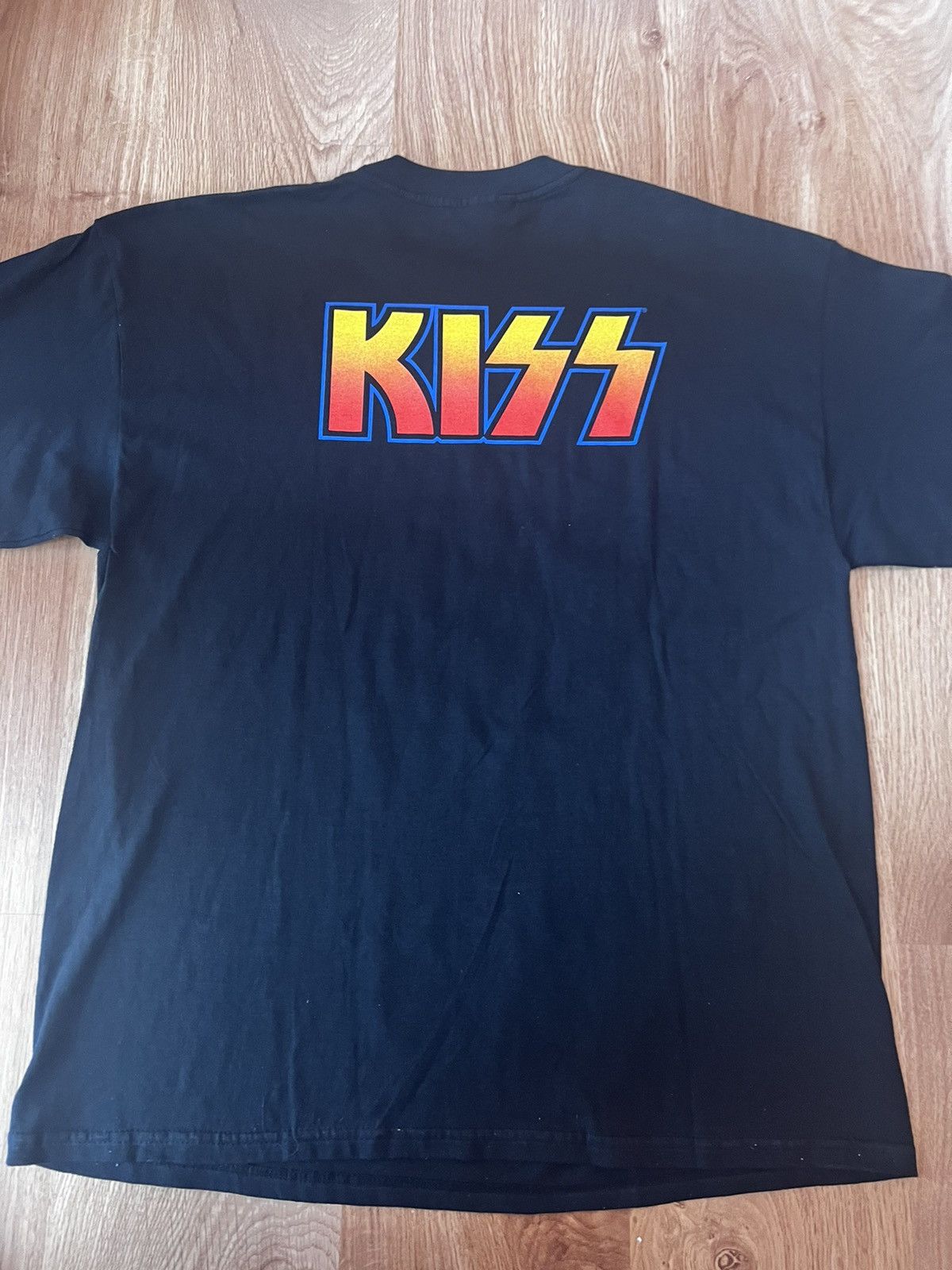Band Tees × KISS Vintage Kiss The Farewell Tour 2000s American Metal Band Size US XL / EU 56 / 4 - 9 Thumbnail