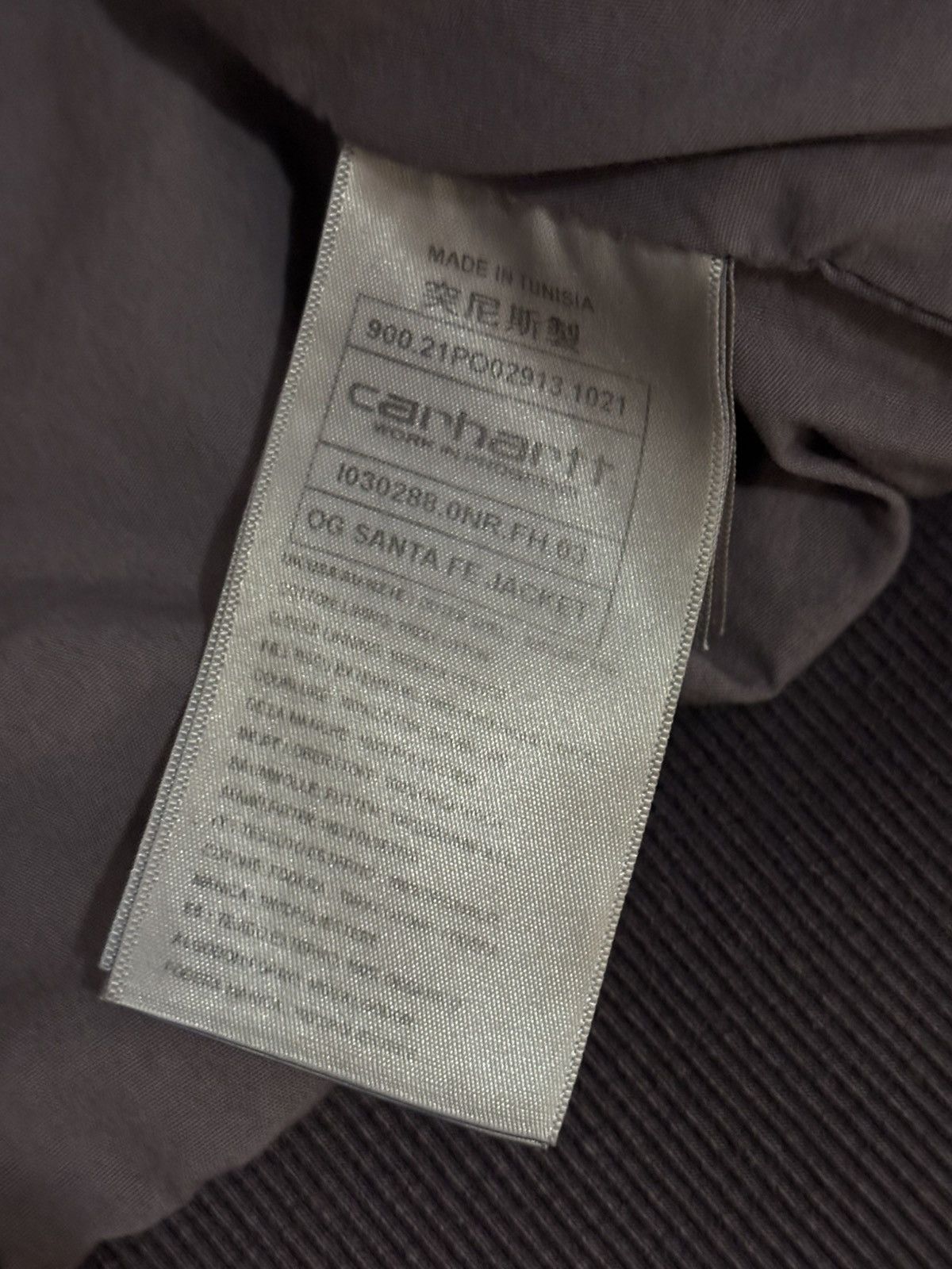 Carhartt Wip Carhartt WIP OG Santa Fe jacket Size US S / EU 44-46 / 1 - 9 Thumbnail