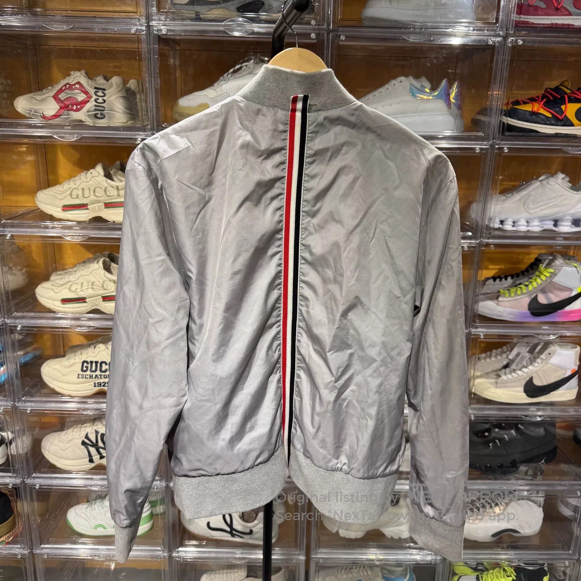 Thom Browne Thom Browne SS22 Stripe Bomber Jacket. Size US XS / EU 42 / 0 - 2 Thumbnail