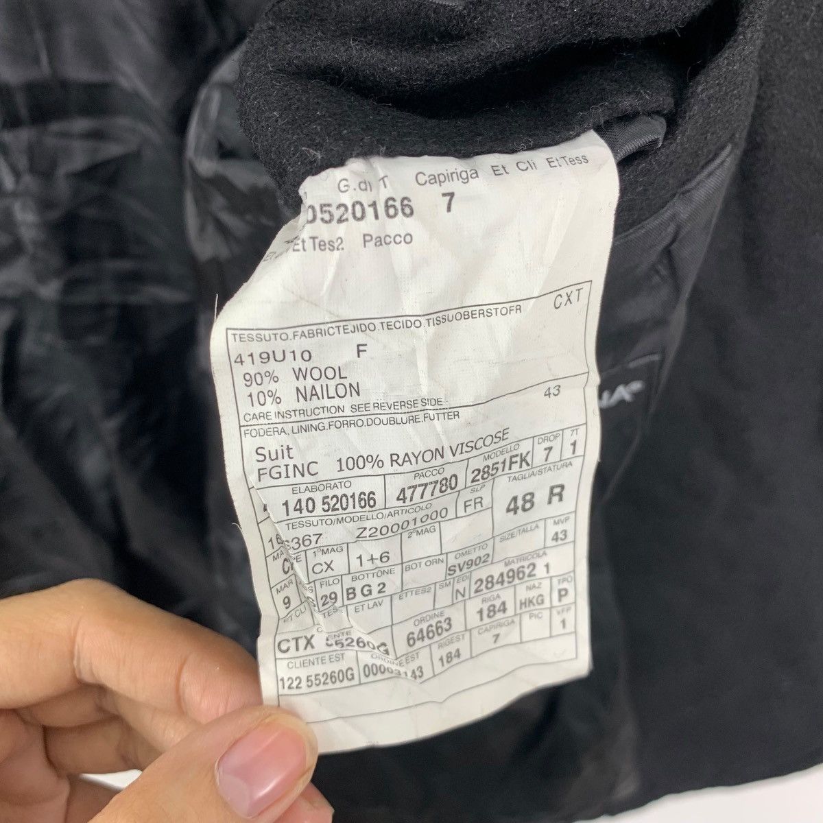 Dolce & Gabbana Vintage DOLCE GABBANA D&G Made In Italy Overcoat Jacket Size S / US 4 / IT 40 - 10 Thumbnail
