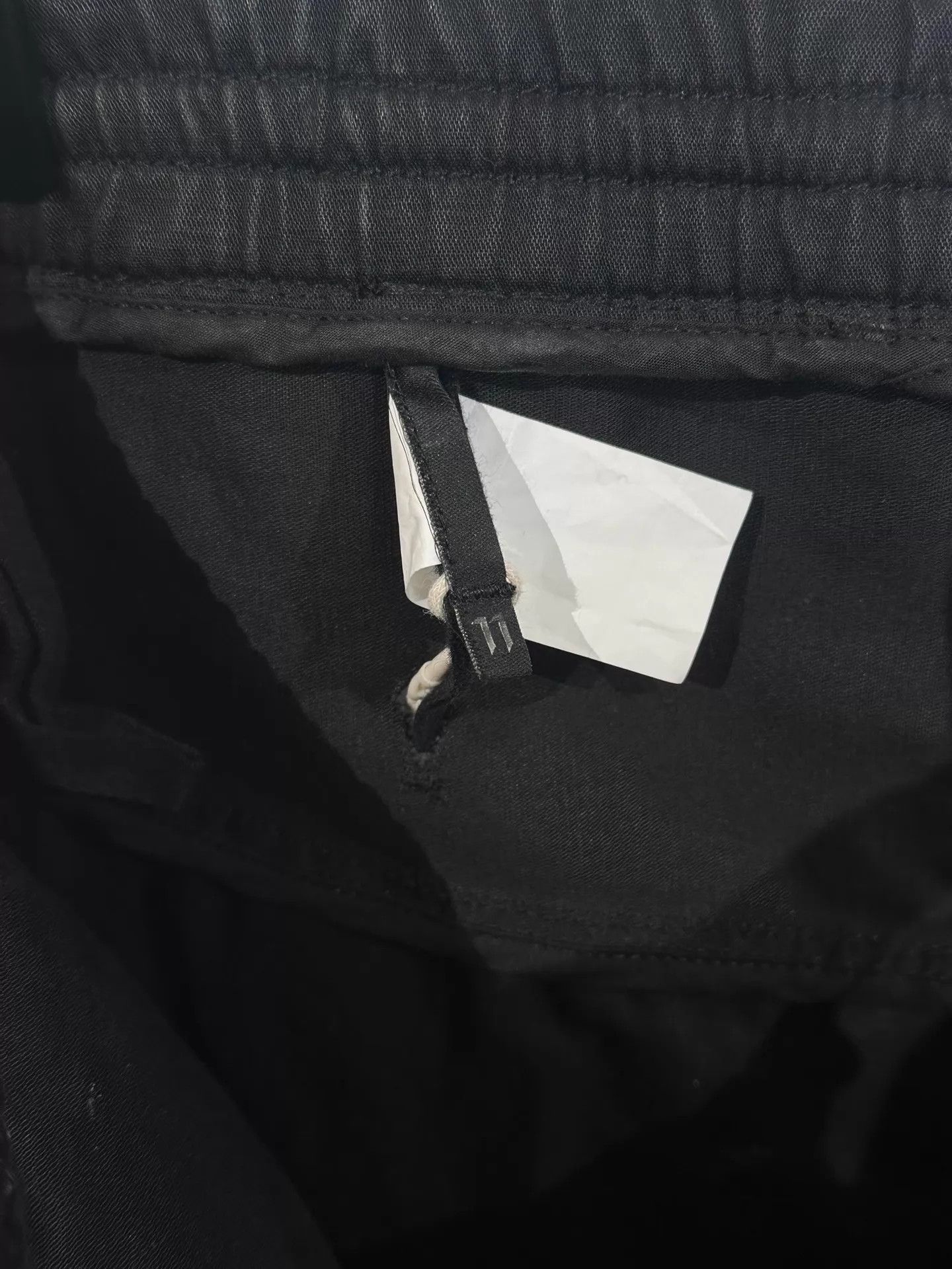 Boris Bidjan Saberi Boris Bidjan Saberi 11by bbs waxed straight-leg pants S Size US 29 - 8 Thumbnail