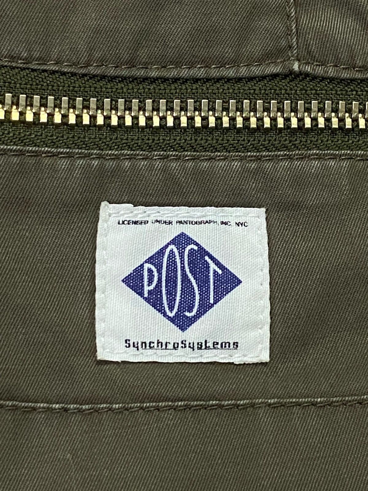 Japanese Brand × Post Overalls Rare💥Post Overalls Synchro Systems Parachute Cargo Pants Size US 33 - 12 Thumbnail
