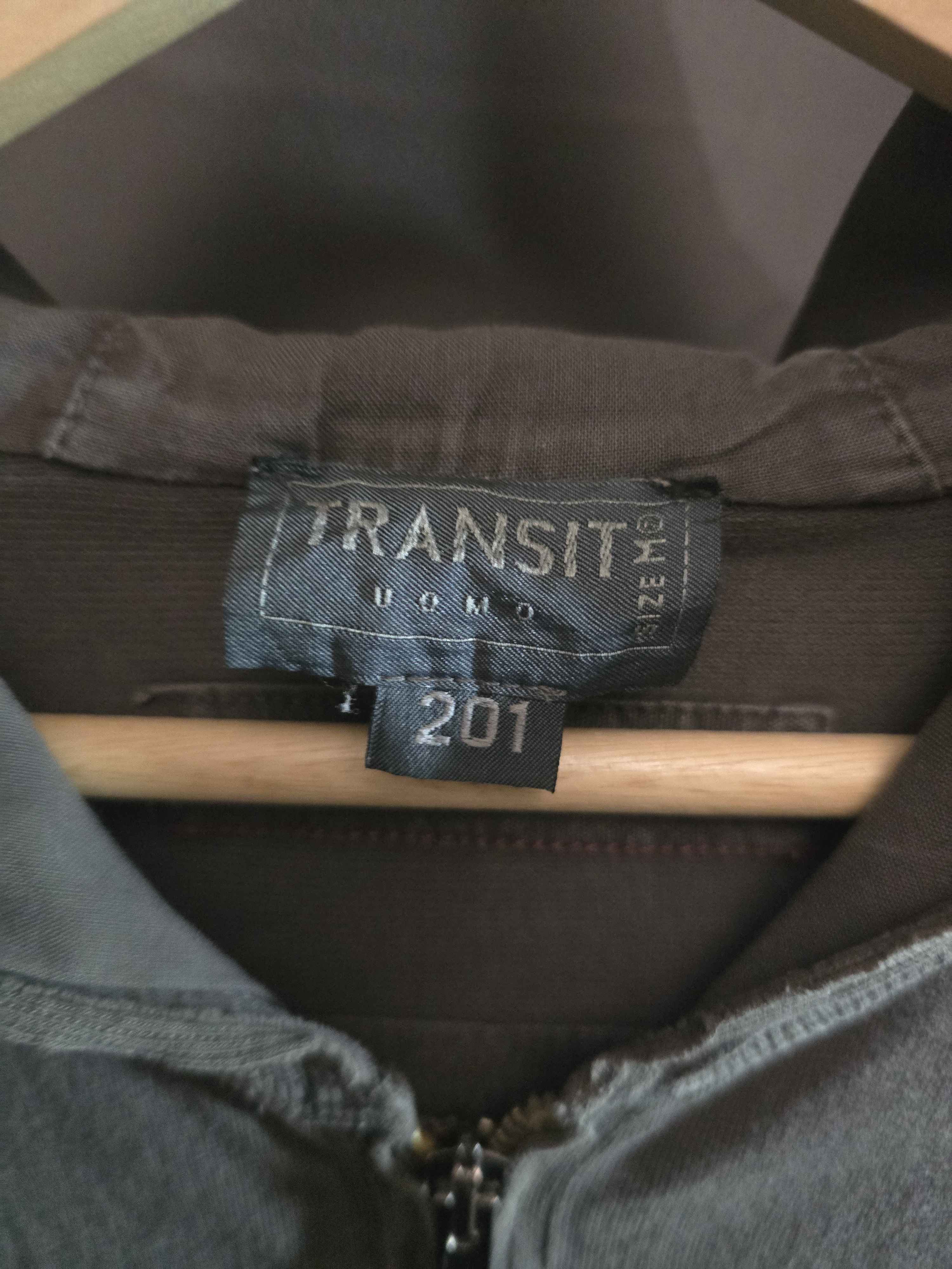 Transit Uomo Transit Dual Zip Cardigan Hoodie sweater Size US M / EU 48-50 / 2 - 4 Thumbnail