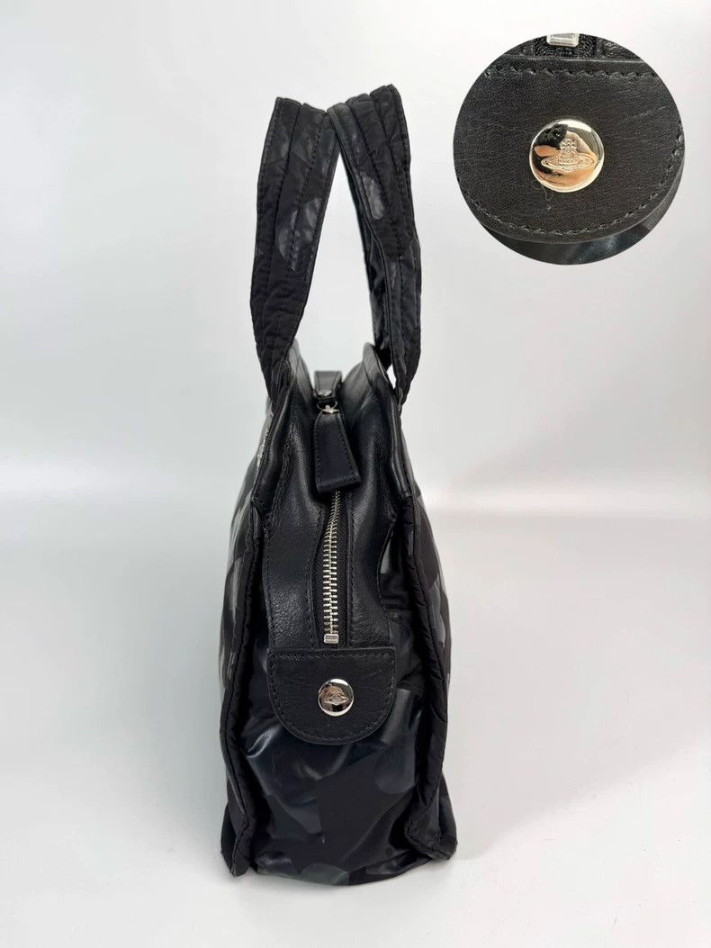 Vivienne Westwood Vivienne Westwood size os Black Starry Heart Bowling Bag Size ONE SIZE - 3 Thumbnail