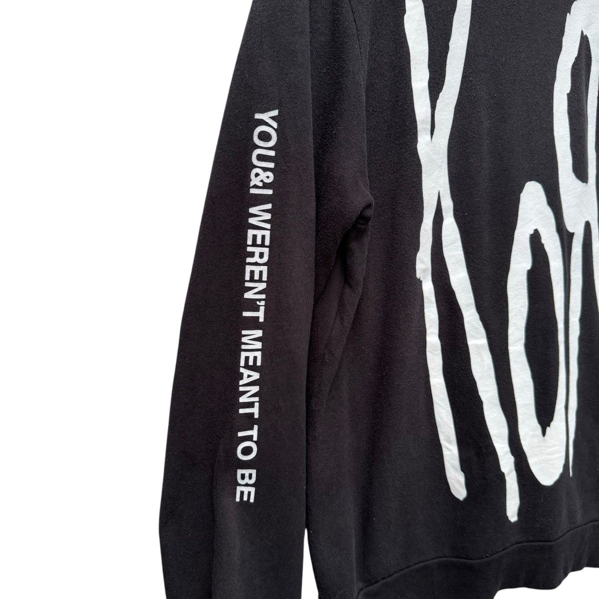Band Tees Korn Band Zipper Hoodie Size US L / EU 52-54 / 3 - 5 Thumbnail