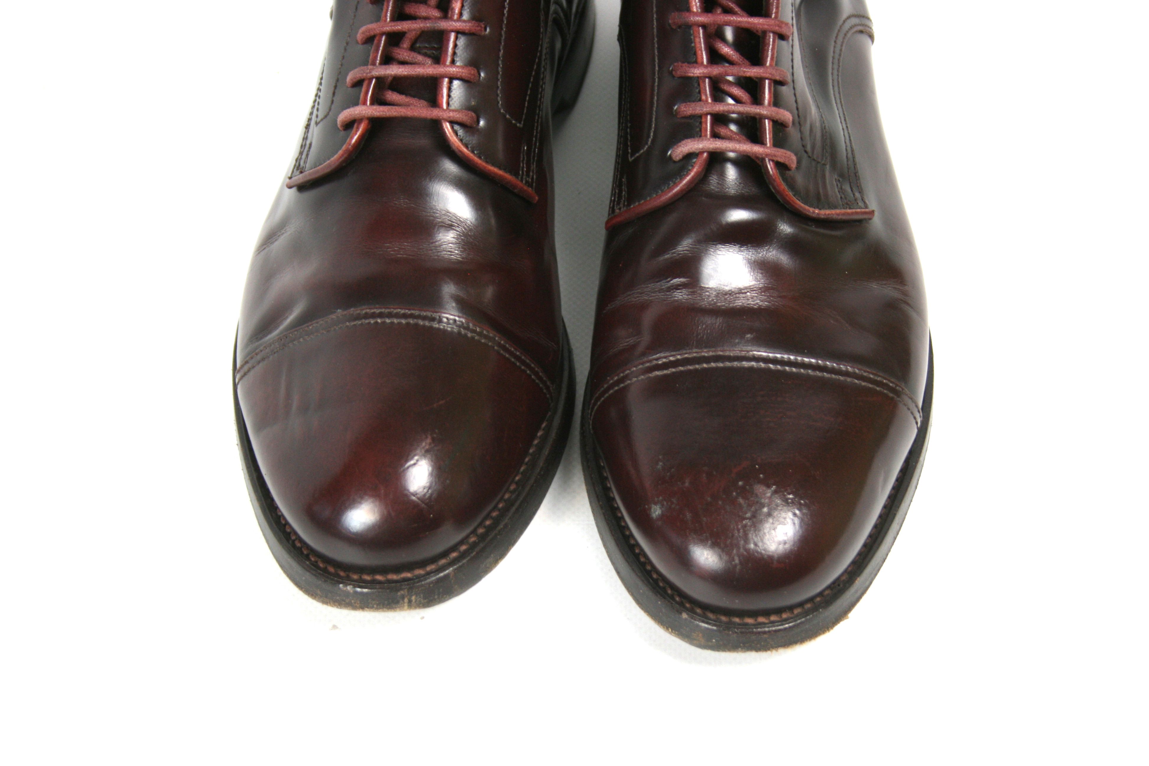 Santoni Patent Leather High Combat Boots Size US 8 / EU 41 - 5 Thumbnail
