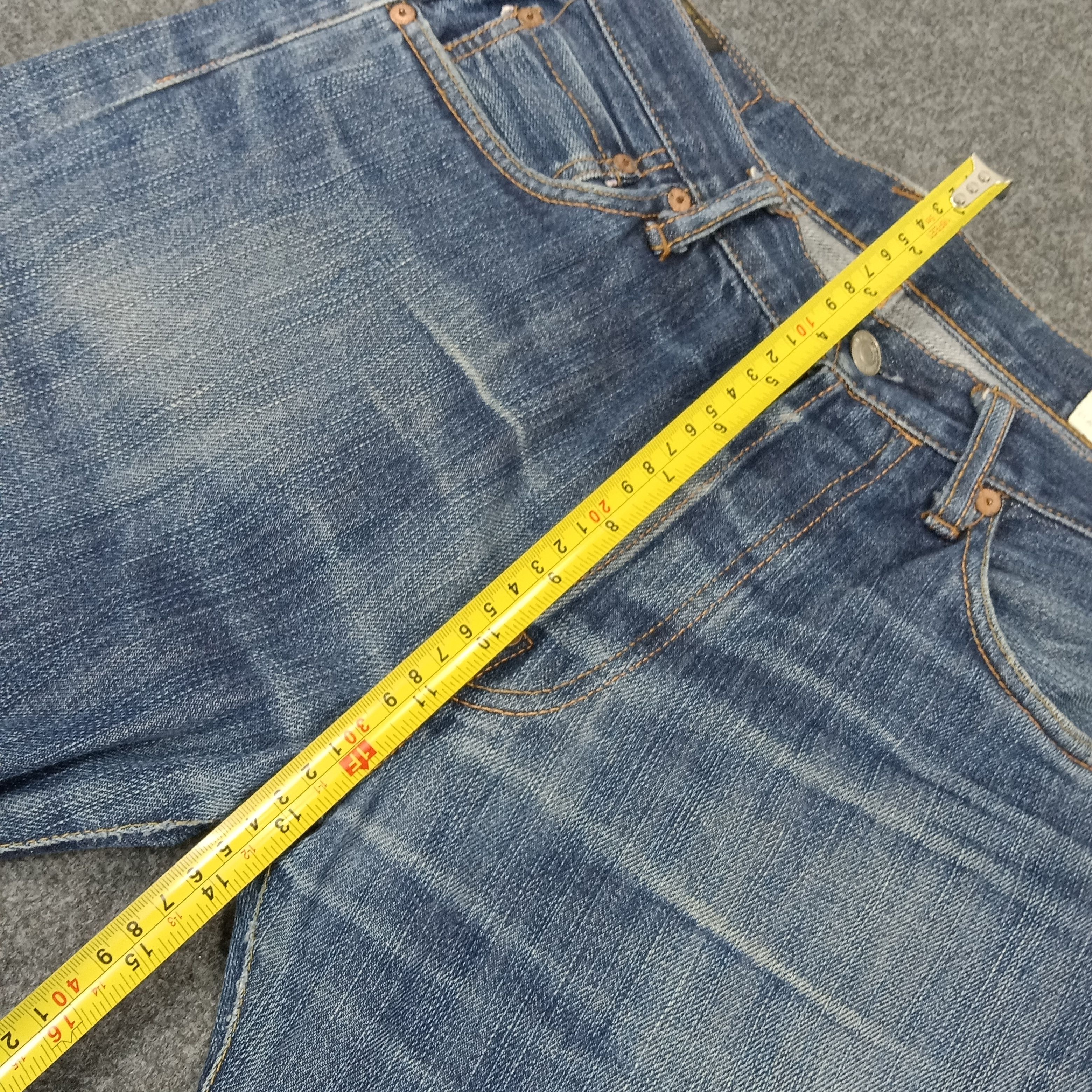 Evisu Evisu Japanese Brand Daicock Custom Denim Jeans c235n29 Size US 29 - 12 Thumbnail
