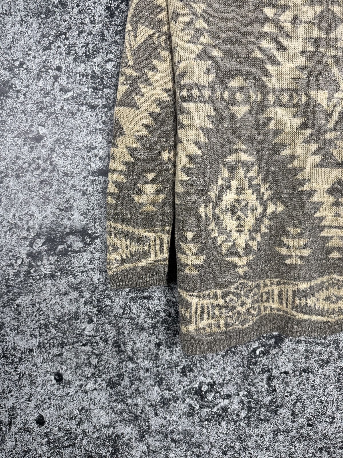 Denim & Supply Ralph Lauren Denim & Supply Ralph Lauren Southwestern Aztec Knit Sweater Size S / US 4 / IT 40 - 4 Thumbnail